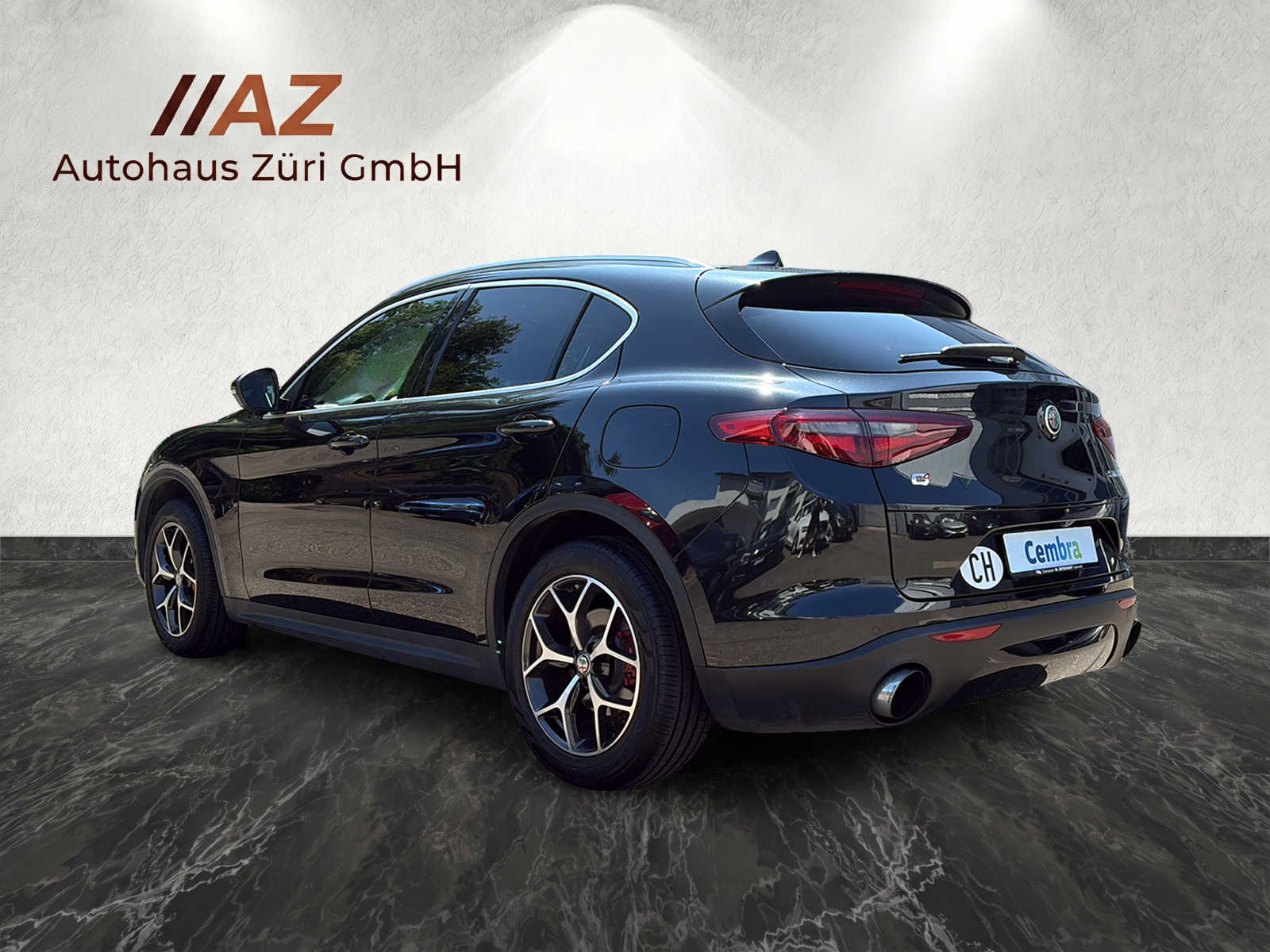 ALFA ROMEO Stelvio 2.0 Super Q4 Automatic-showroom-element-2