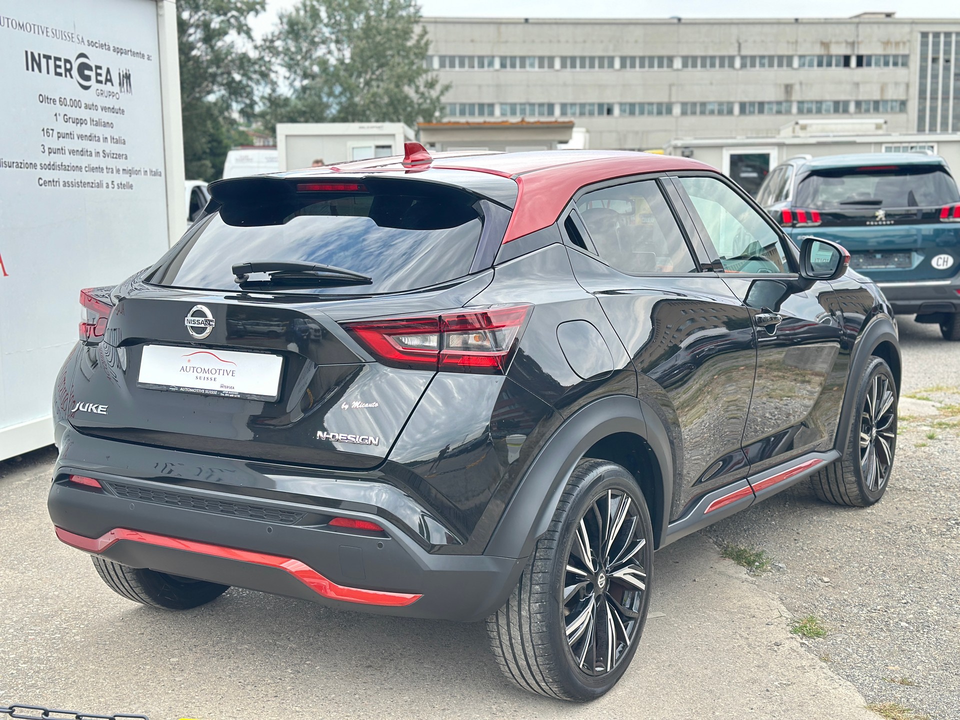 NISSAN Juke 1.0 DIG-T N-Design DCT-image-5