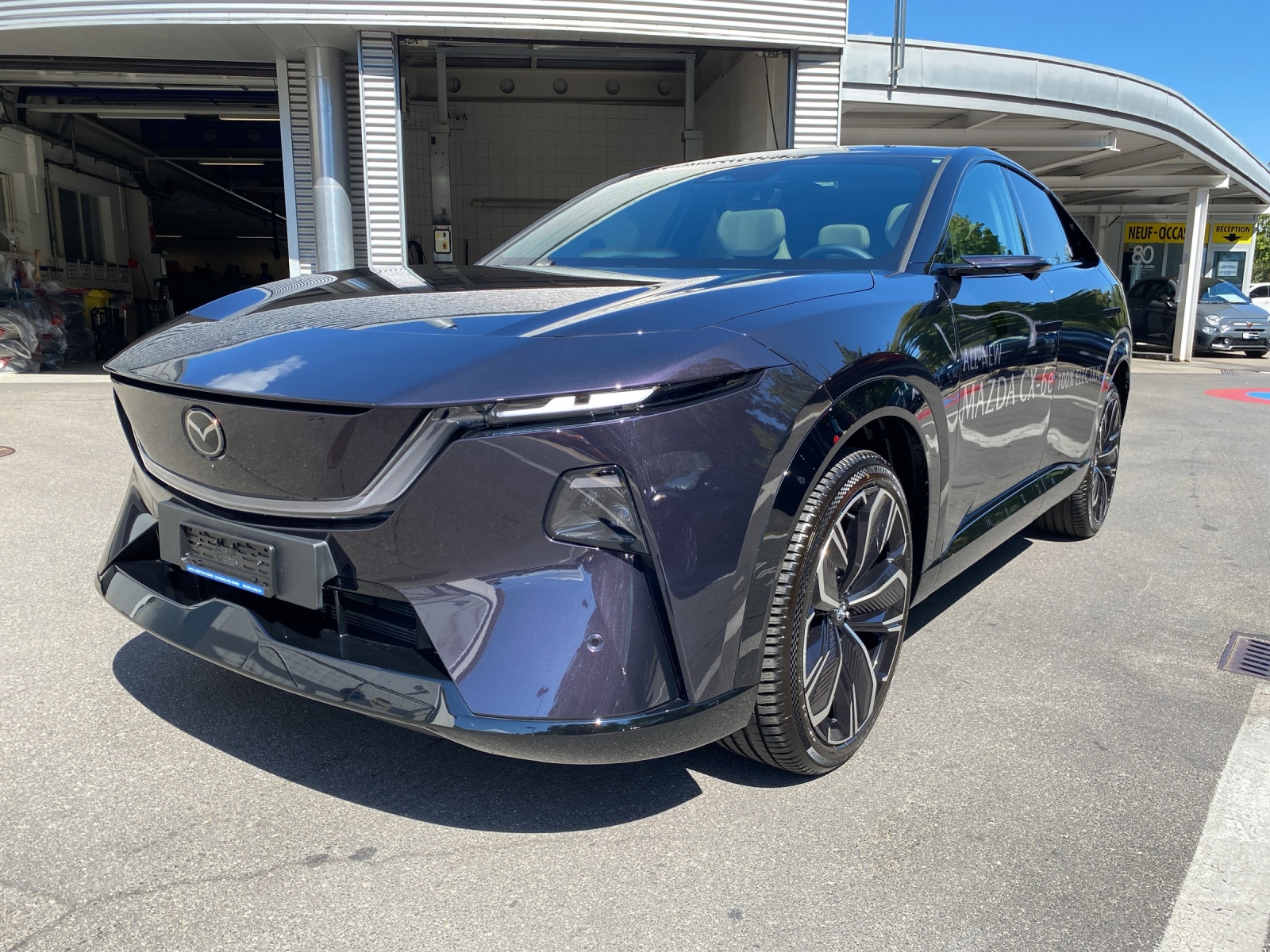 MAZDA CX-6e 258ps TAKUMI PLUS 21''-image-15