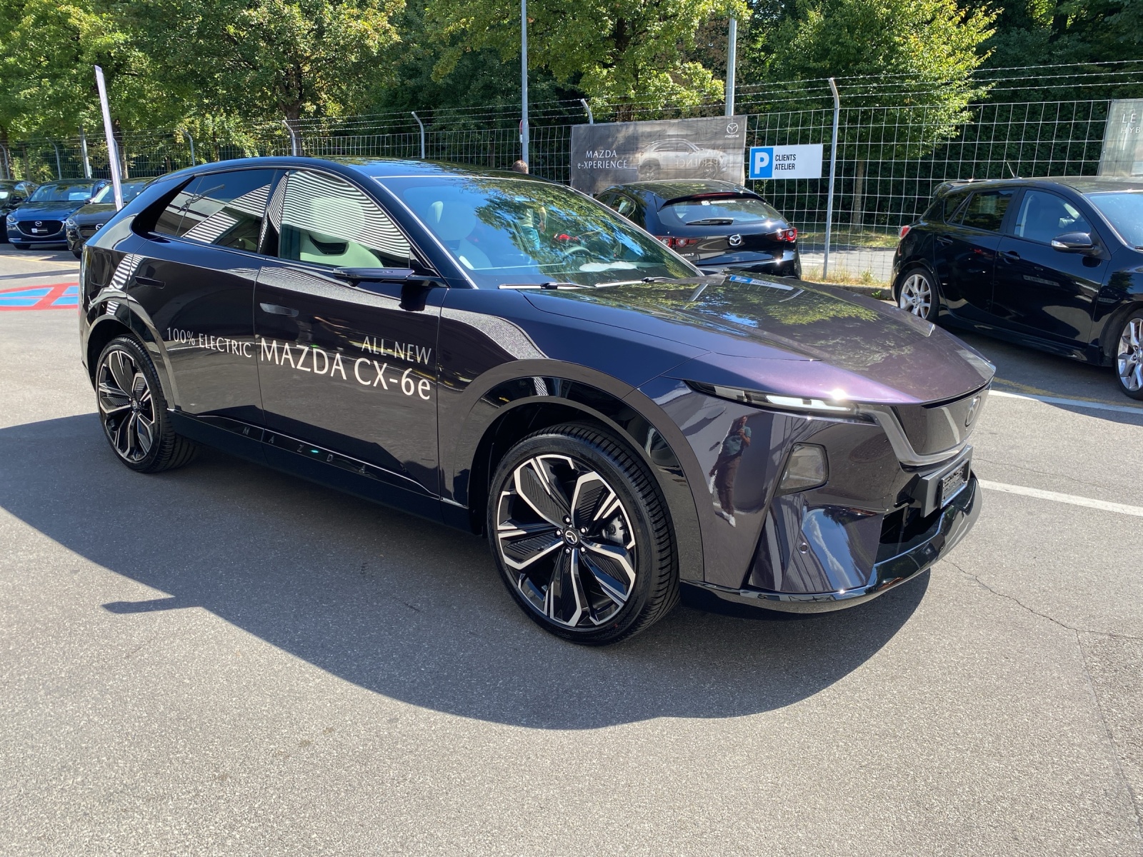 MAZDA CX-6e 258ps TAKUMI PLUS 21''-image-16
