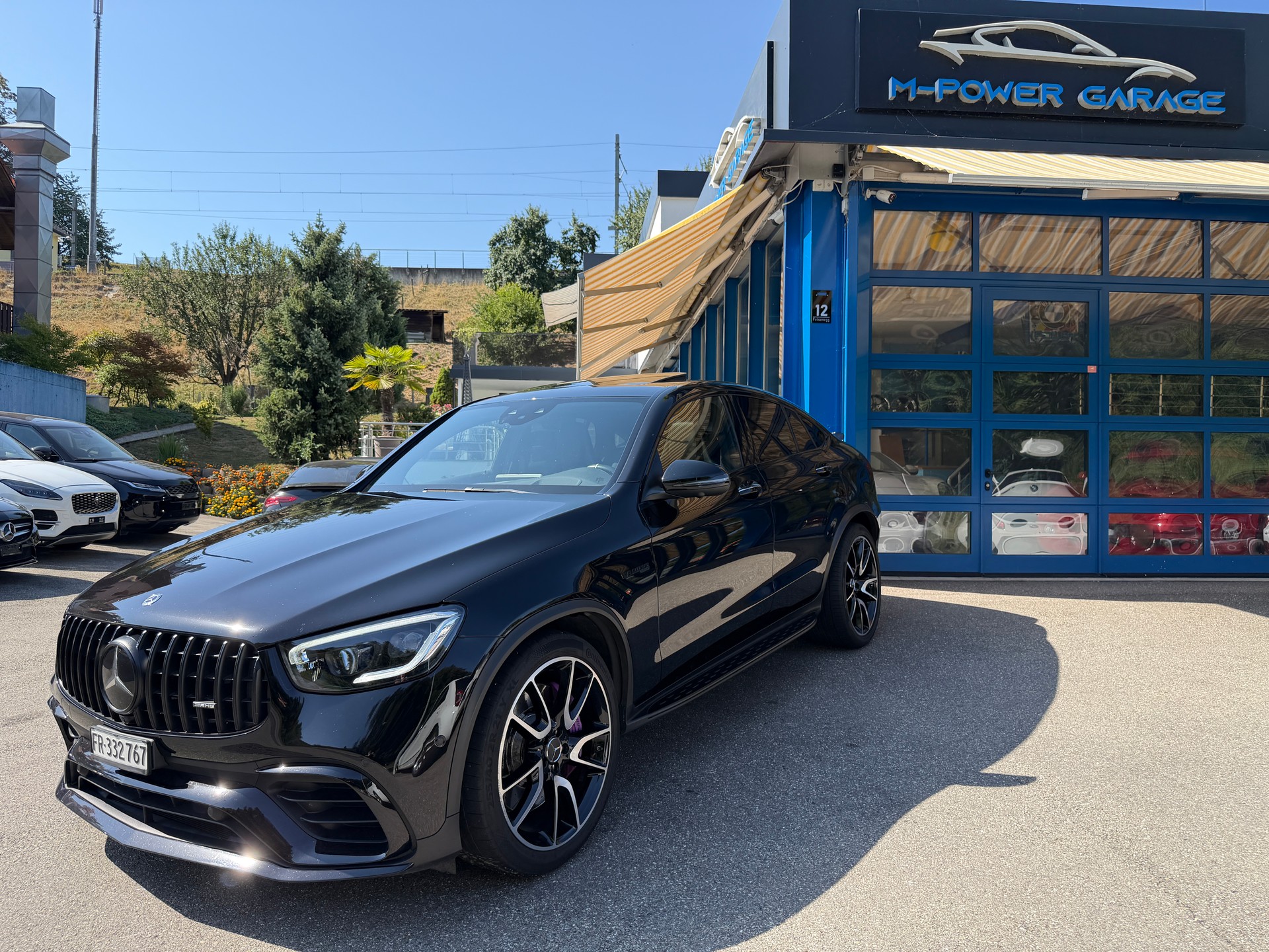 MERCEDES-BENZ GLC Coupé 63 S AMG 4Matic 9G-Tronic