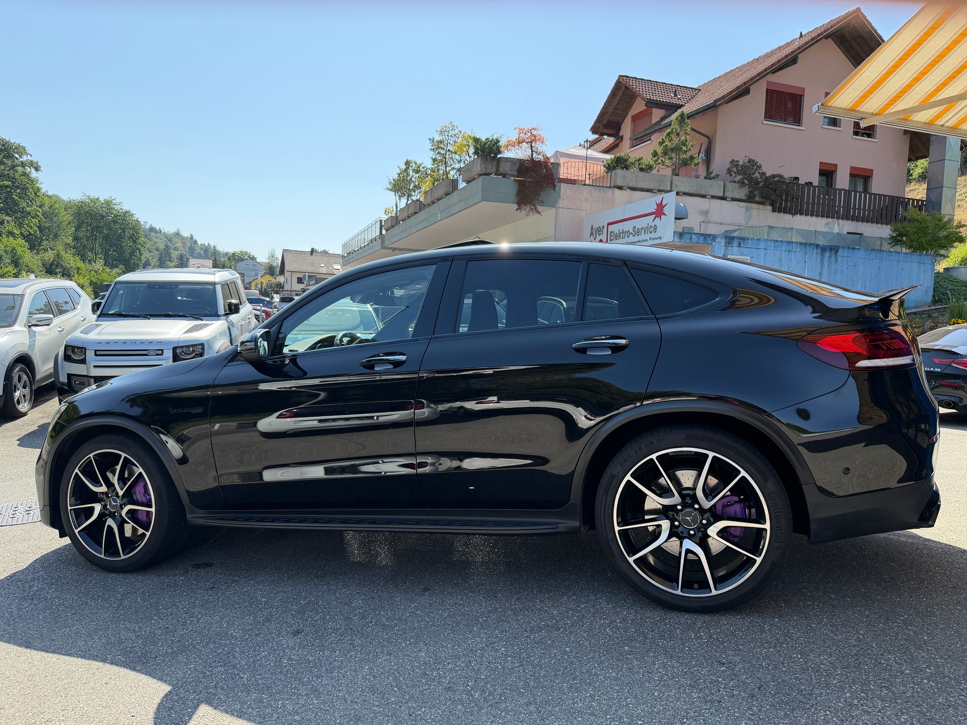 MERCEDES-BENZ GLC Coupé 63 S AMG 4Matic 9G-Tronic-image-5