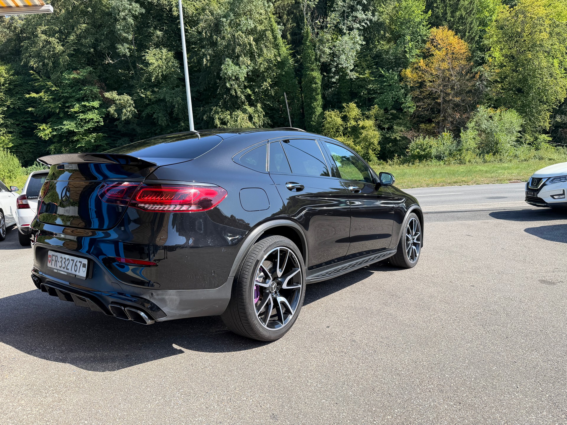 MERCEDES-BENZ GLC Coupé 63 S AMG 4Matic 9G-Tronic-image-3