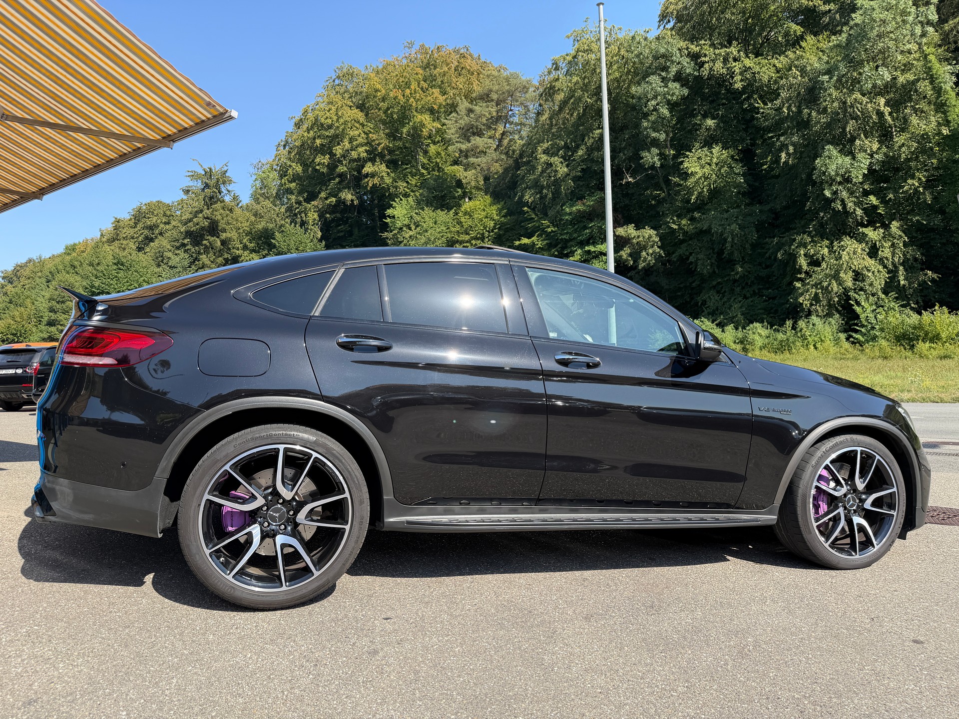 MERCEDES-BENZ GLC Coupé 63 S AMG 4Matic 9G-Tronic-image-2