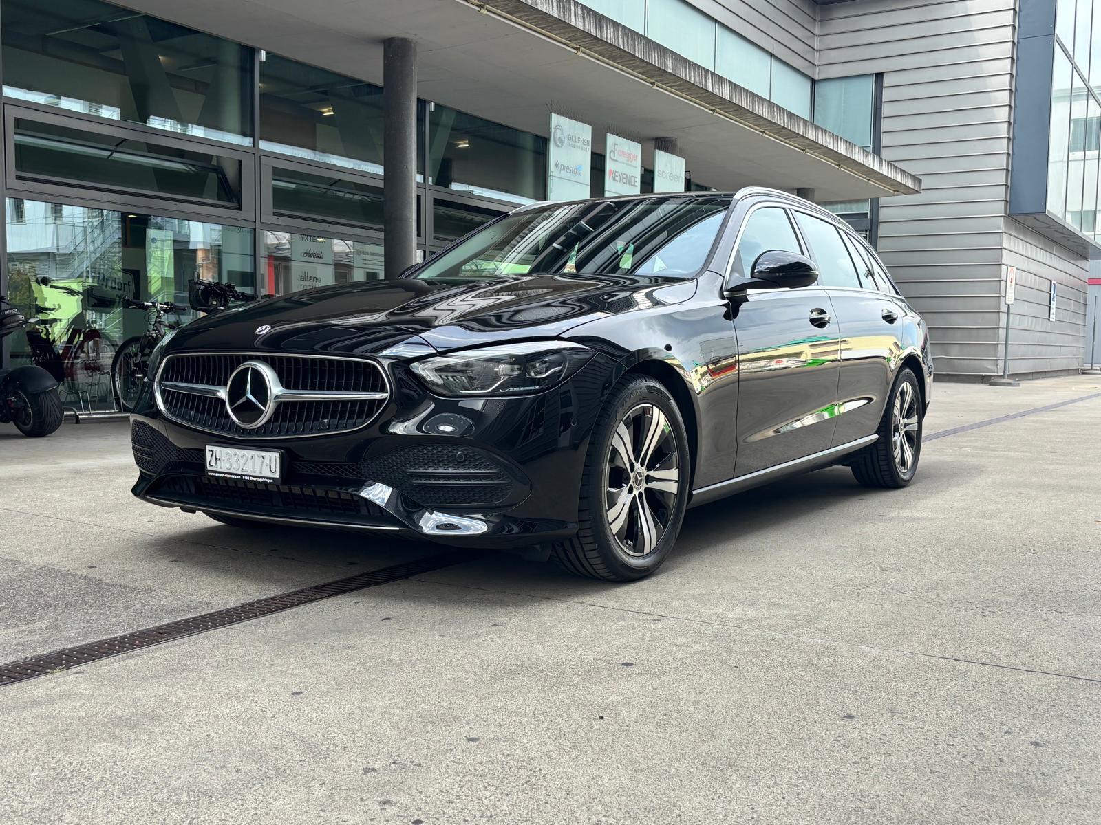 MERCEDES-BENZ C 220 d T 4Matic Avantgarde