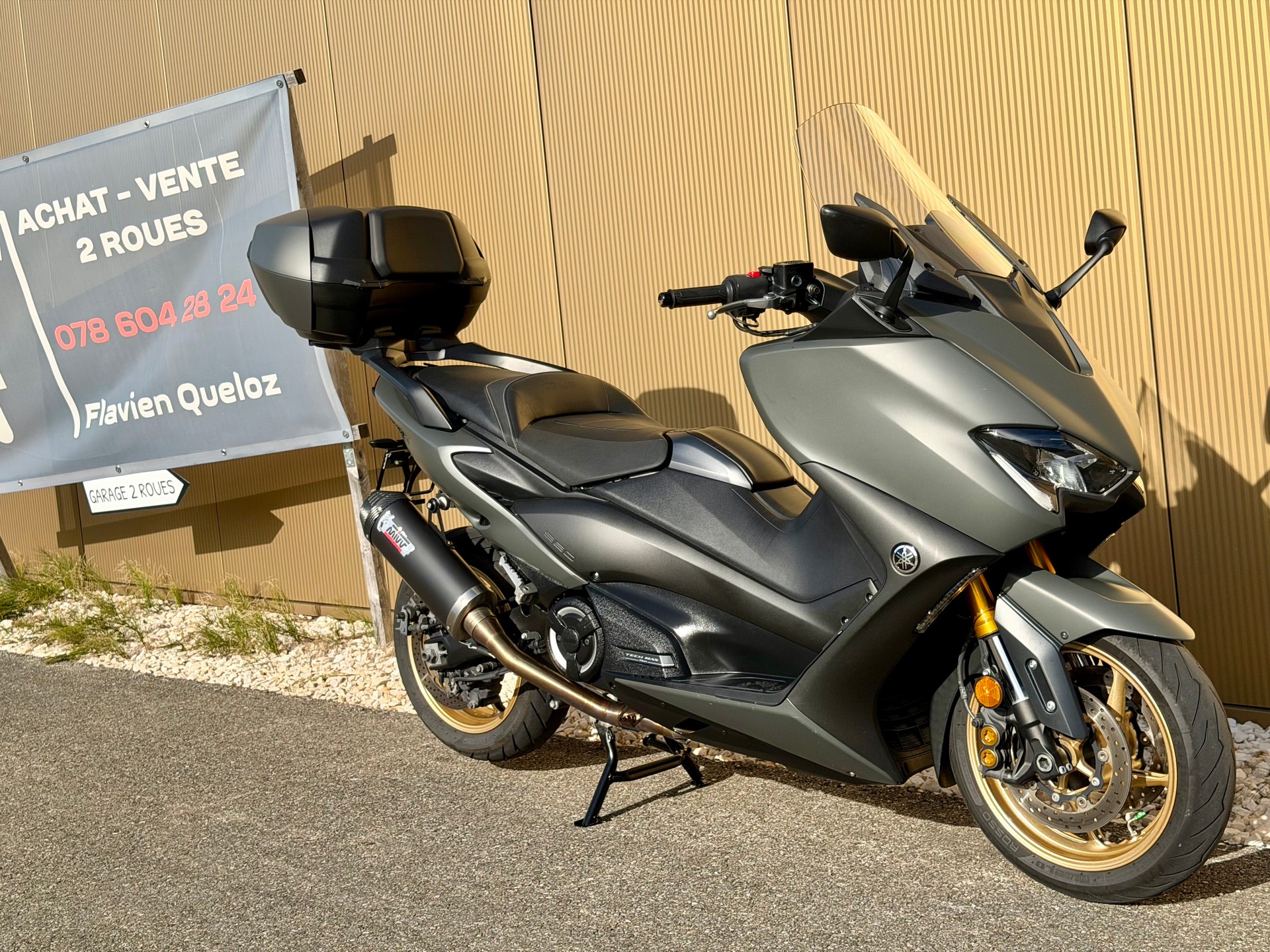 YAMAHA T-MAX Tech-Max XP 560-image-0