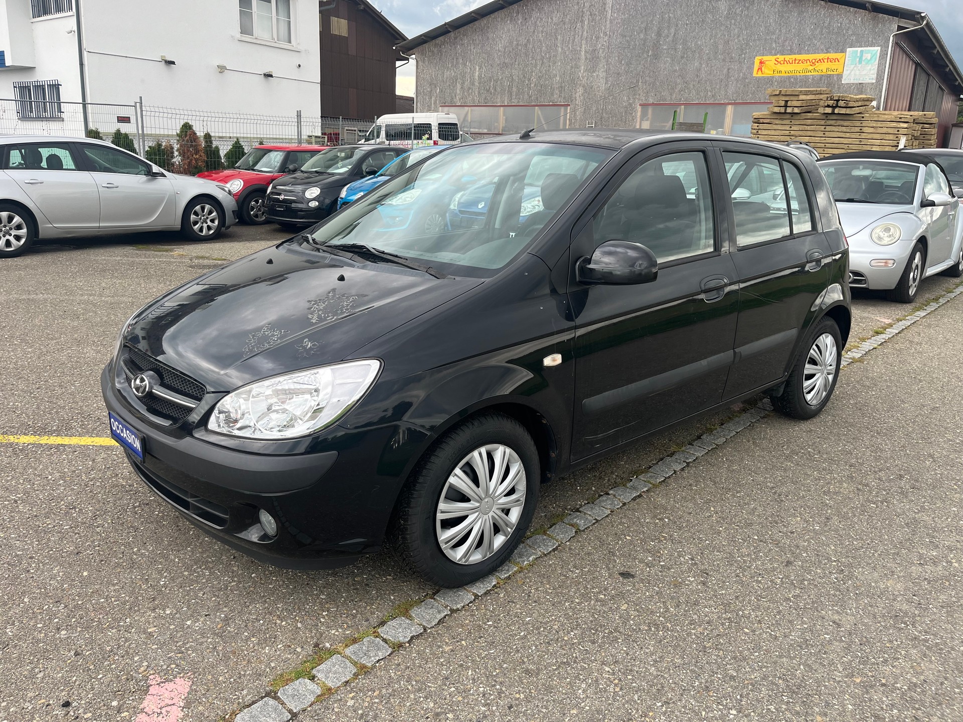 HYUNDAI Getz 1.4 Comfort-image-1