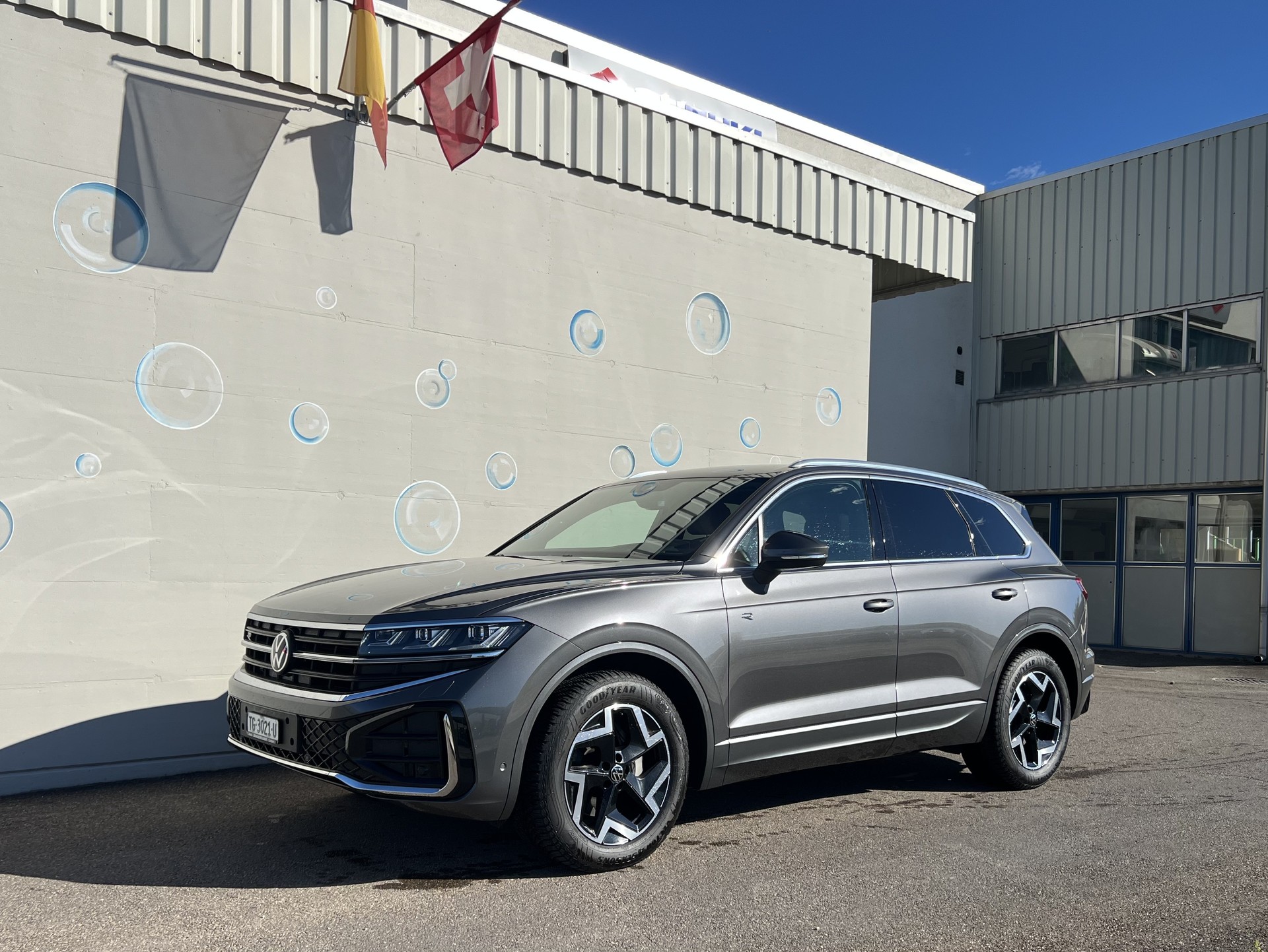 VW Touareg 3.0 TDI R-Line Tiptronic