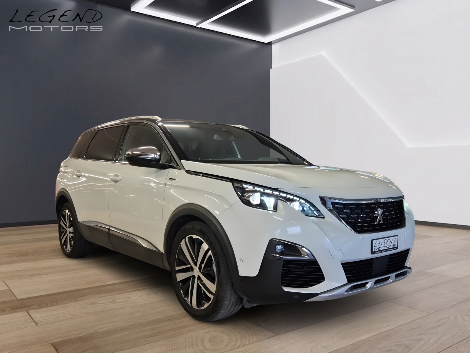 PEUGEOT 5008 2.0 BlueHDi GT EAT 7SEATS/7PLACES LEASING à partir de CHF 290.-/mois