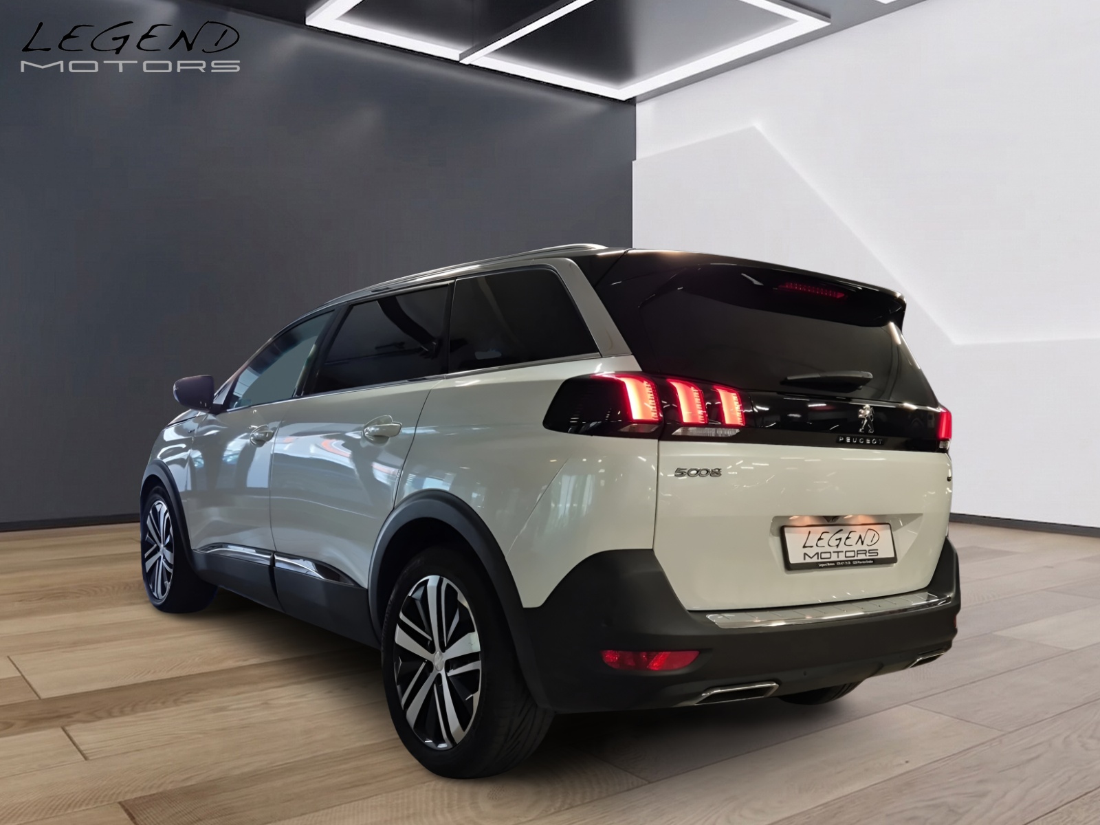 PEUGEOT 5008 2.0 BlueHDi GT EAT 7SEATS/7PLACES LEASING à partir de CHF 290.-/mois-showroom-element-3