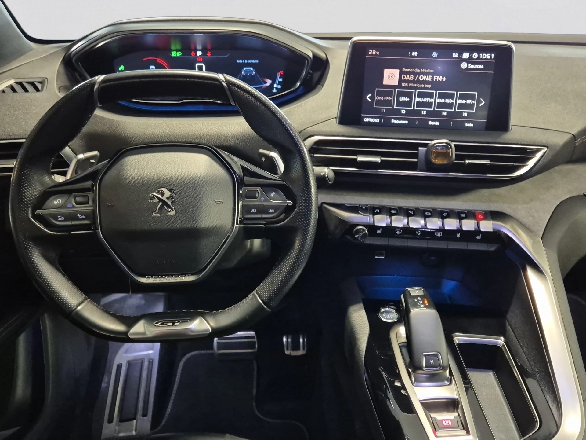 PEUGEOT 5008 2.0 BlueHDi GT EAT 7SEATS/7PLACES LEASING à partir de CHF 290.-/mois-image-8