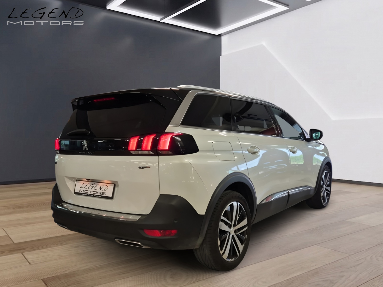 PEUGEOT 5008 2.0 BlueHDi GT EAT 7SEATS/7PLACES LEASING à partir de CHF 290.-/mois-image-5
