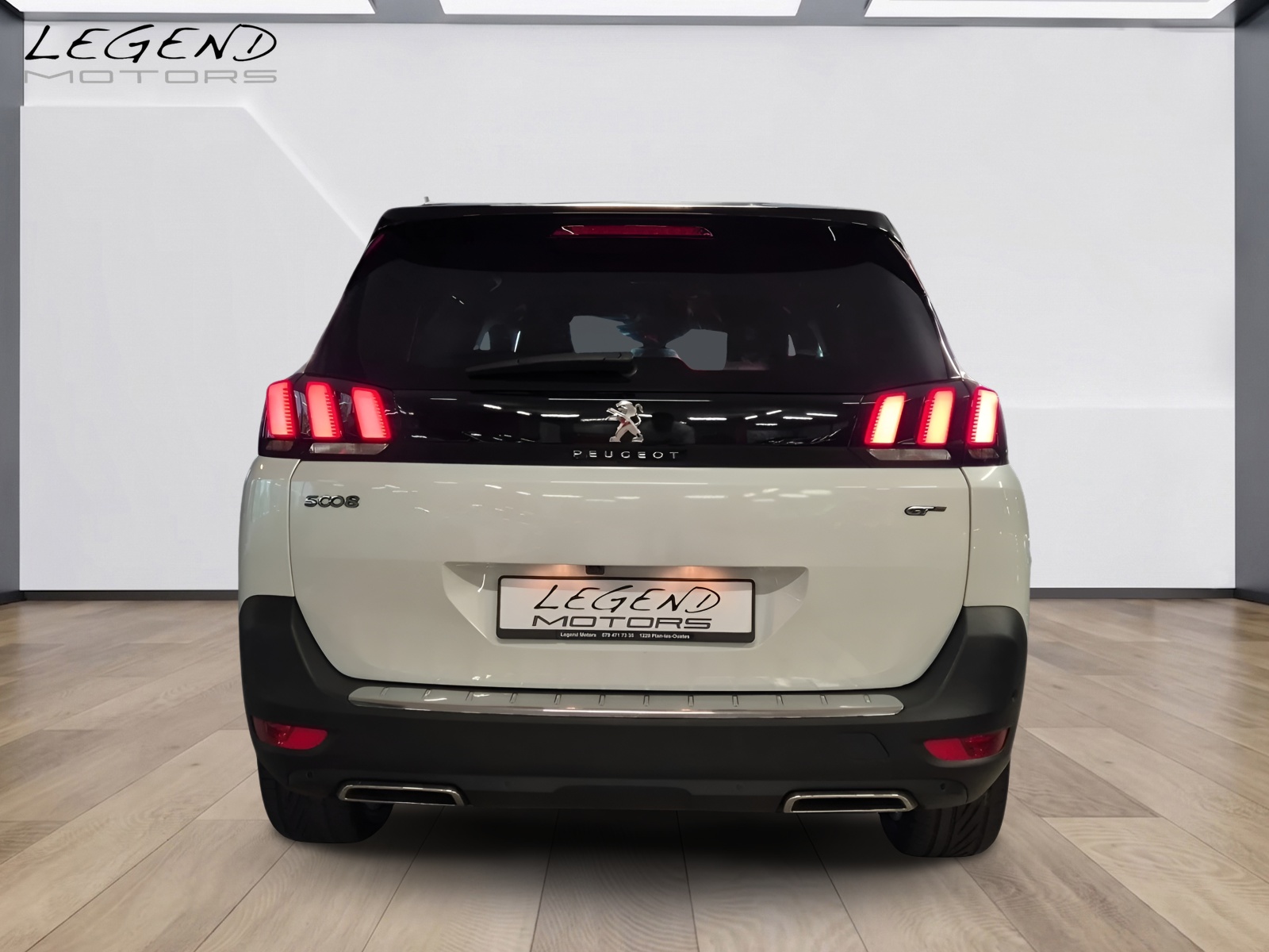 PEUGEOT 5008 2.0 BlueHDi GT EAT 7SEATS/7PLACES LEASING à partir de CHF 290.-/mois-image-4