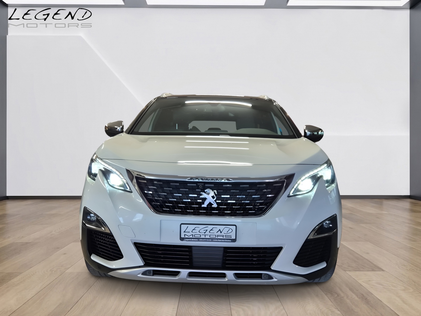 PEUGEOT 5008 2.0 BlueHDi GT EAT 7SEATS/7PLACES LEASING à partir de CHF 290.-/mois-showroom-element-1