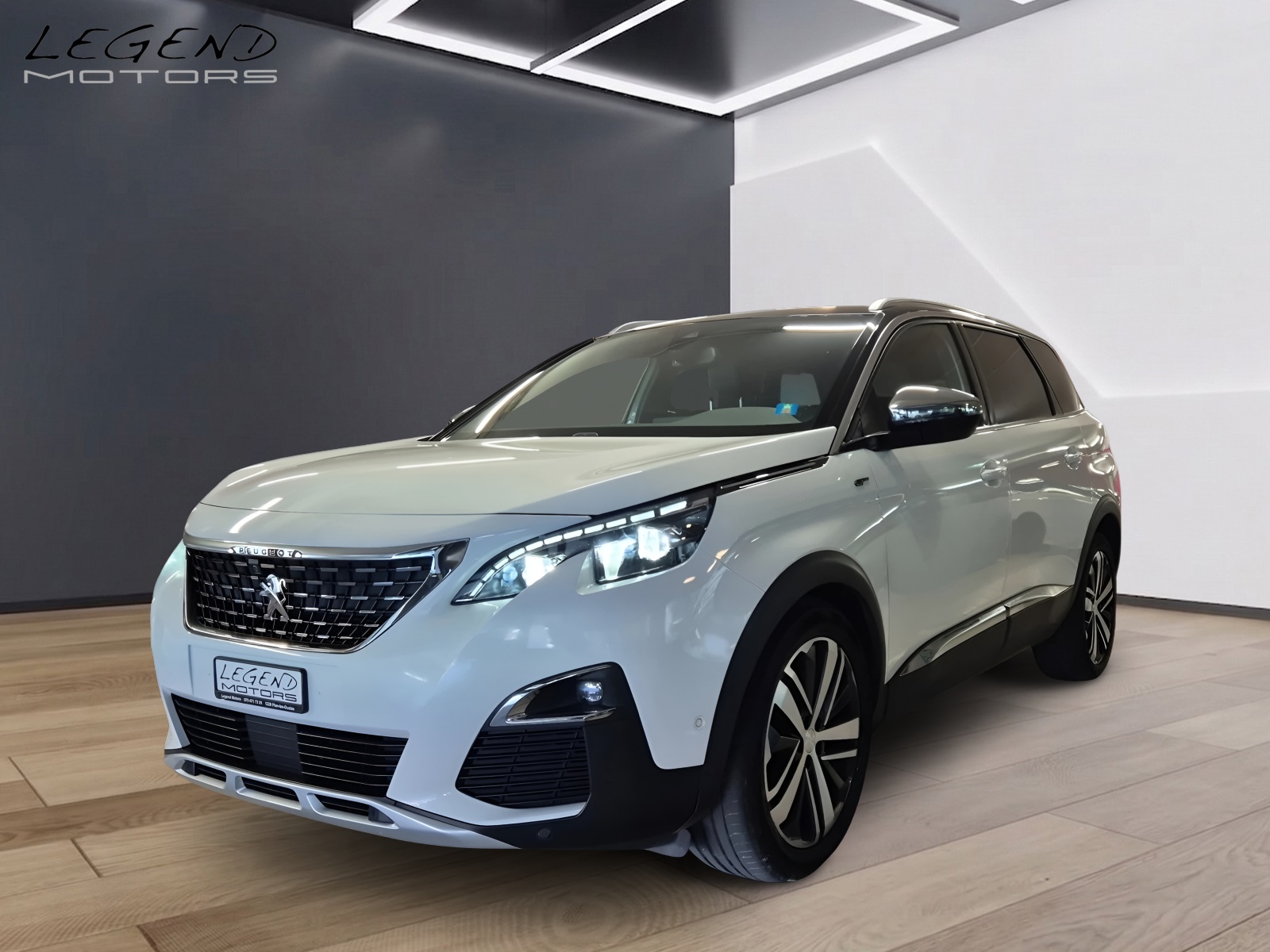 PEUGEOT 5008 2.0 BlueHDi GT EAT 7SEATS/7PLACES LEASING à partir de CHF 290.-/mois-showroom-element-2