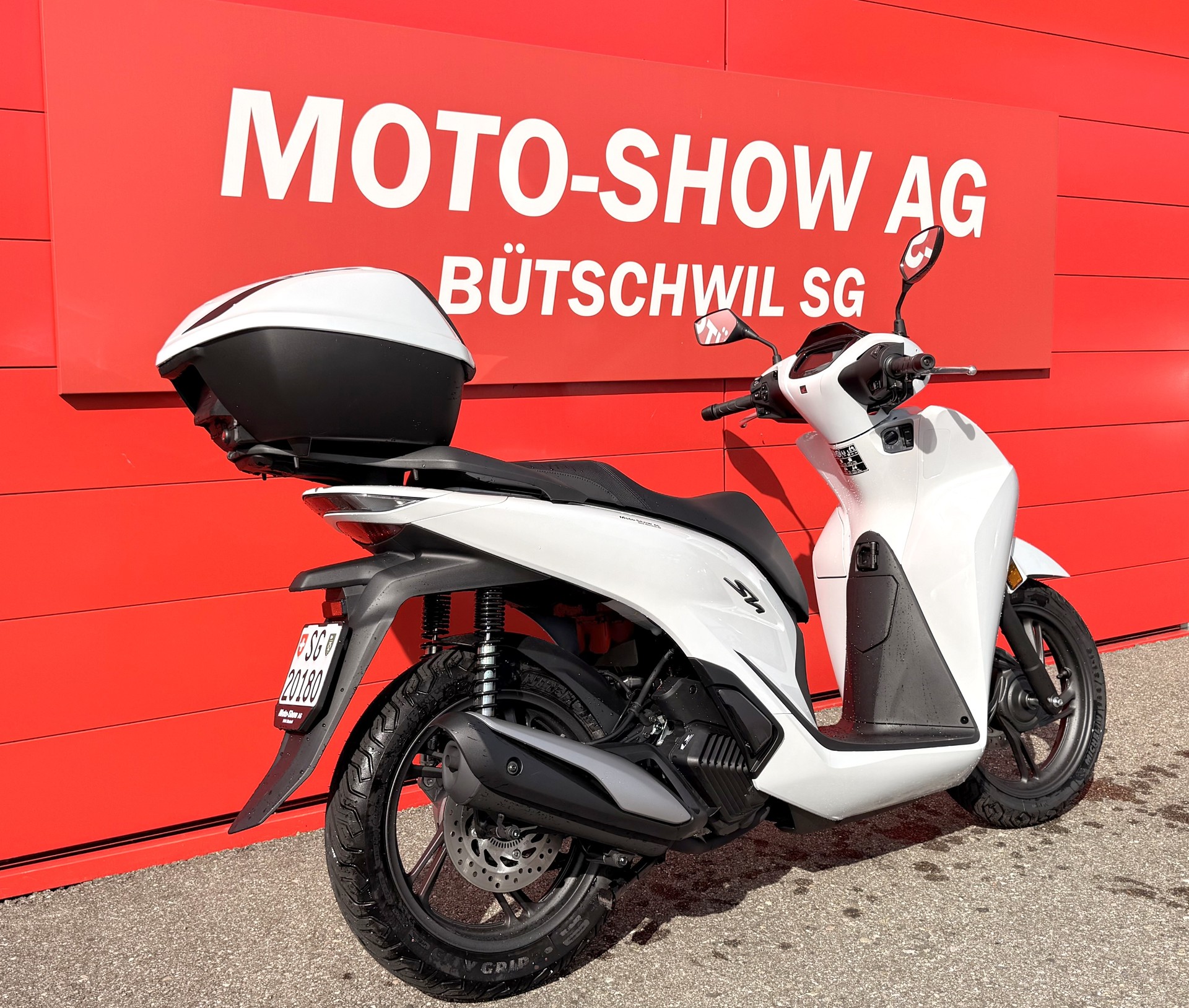 HONDA SH 125 Top Box-image-3