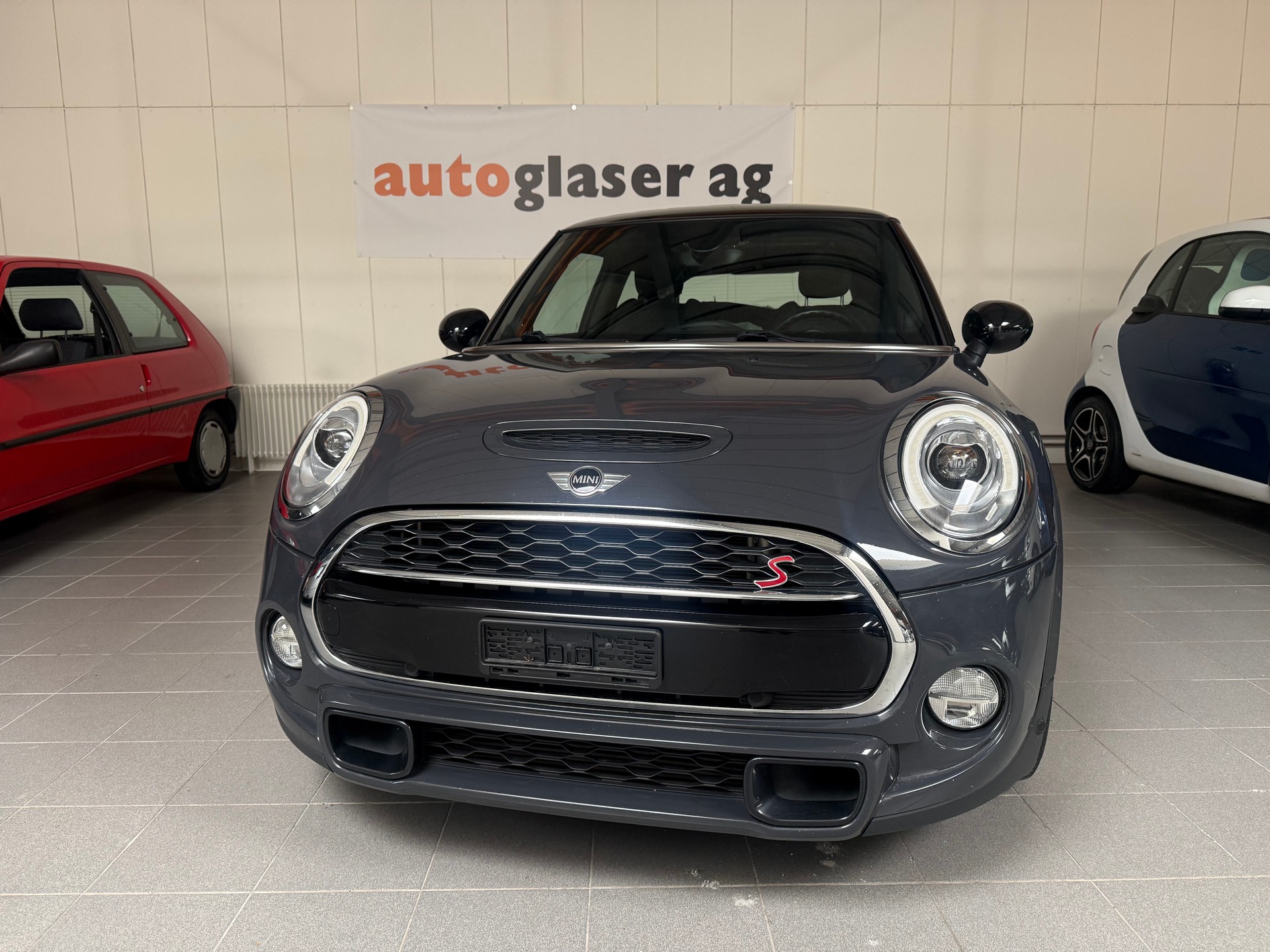 MINI Cooper S Steptronic