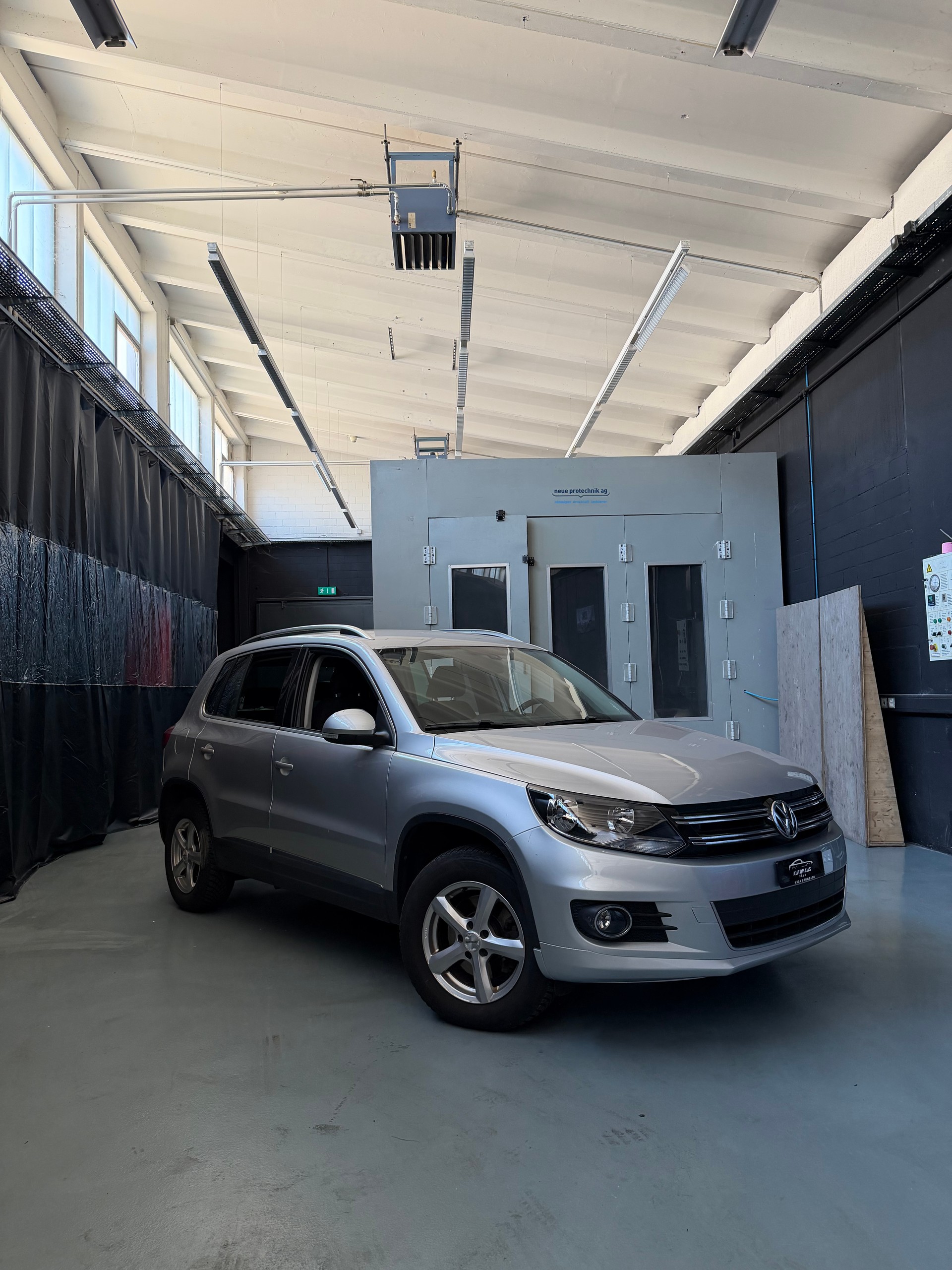 VW Tiguan 2.0 TDI BlueMotion Sport&Style 4Motion DSG