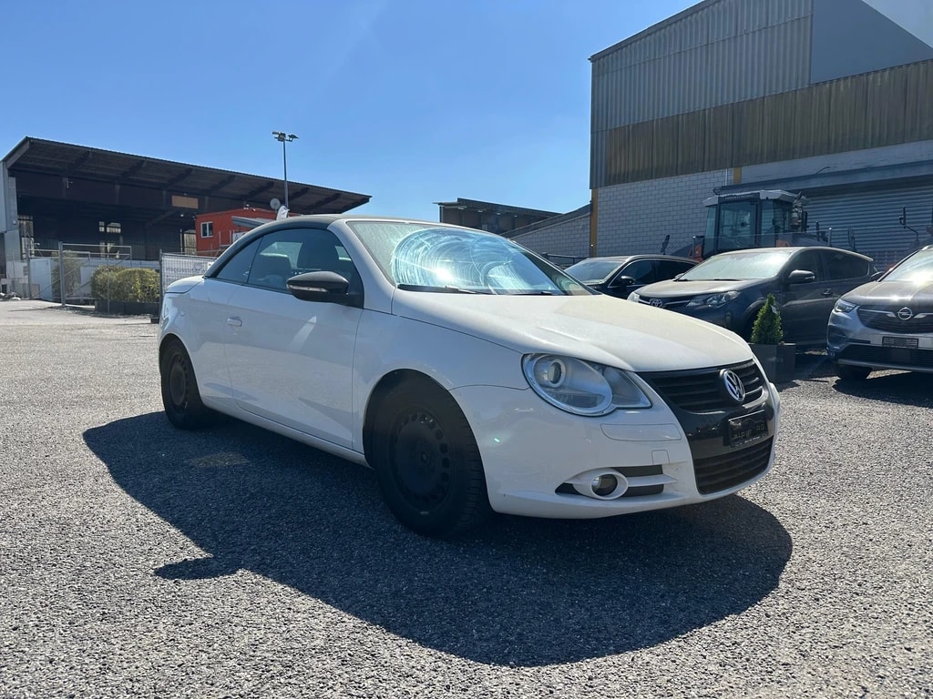 VW Eos 1.4 TSI White Night