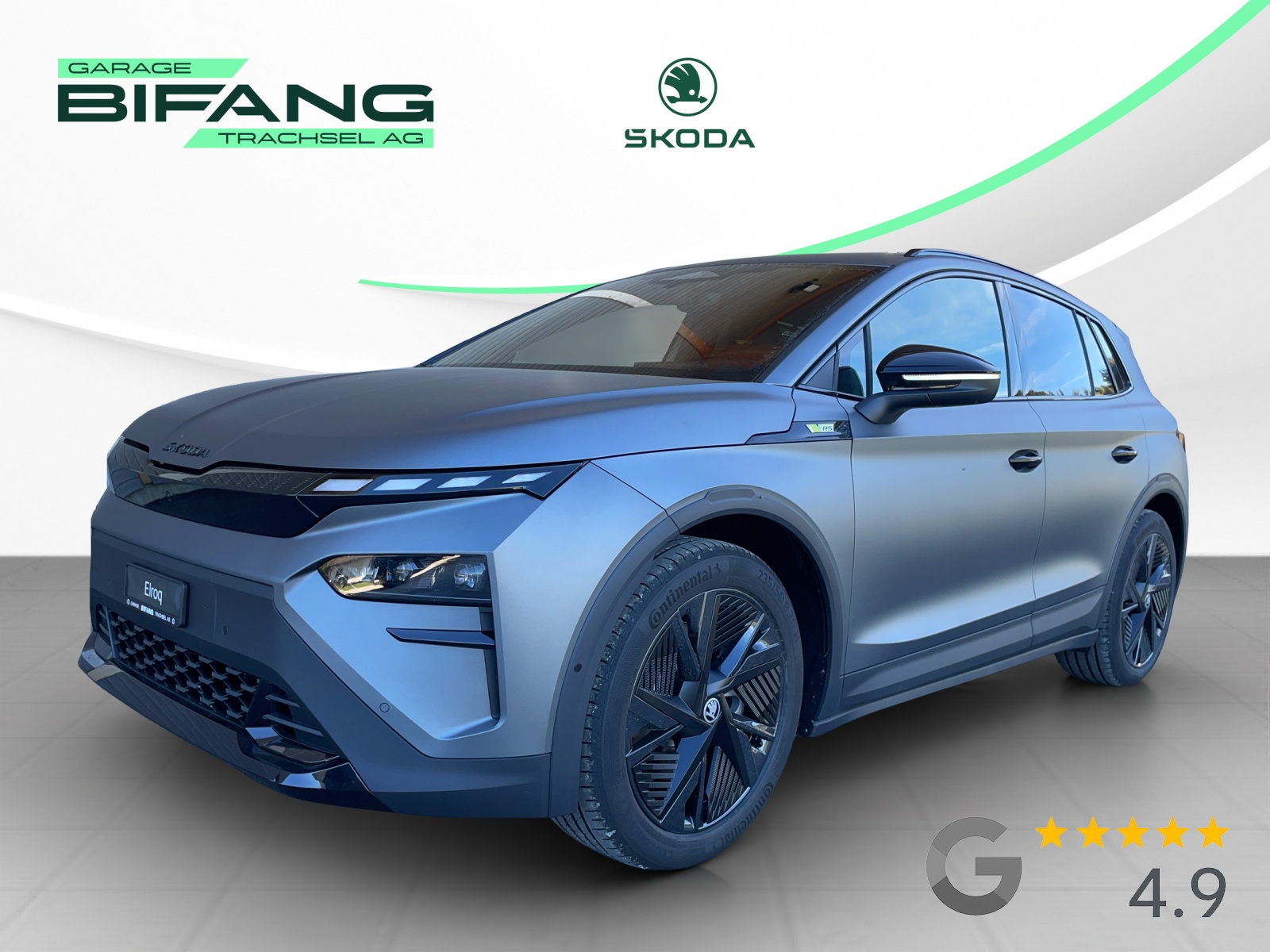 SKODA Elroq RS 4x4
