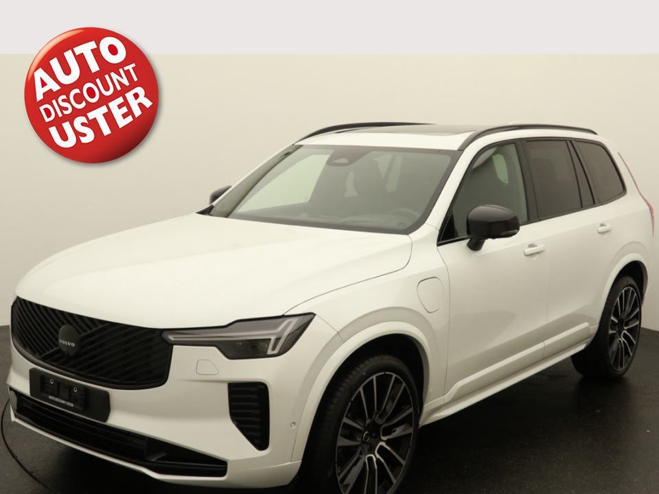 VOLVO XC90 T8 eAWD PluginHybrid Black Edition Geartronic-image-0