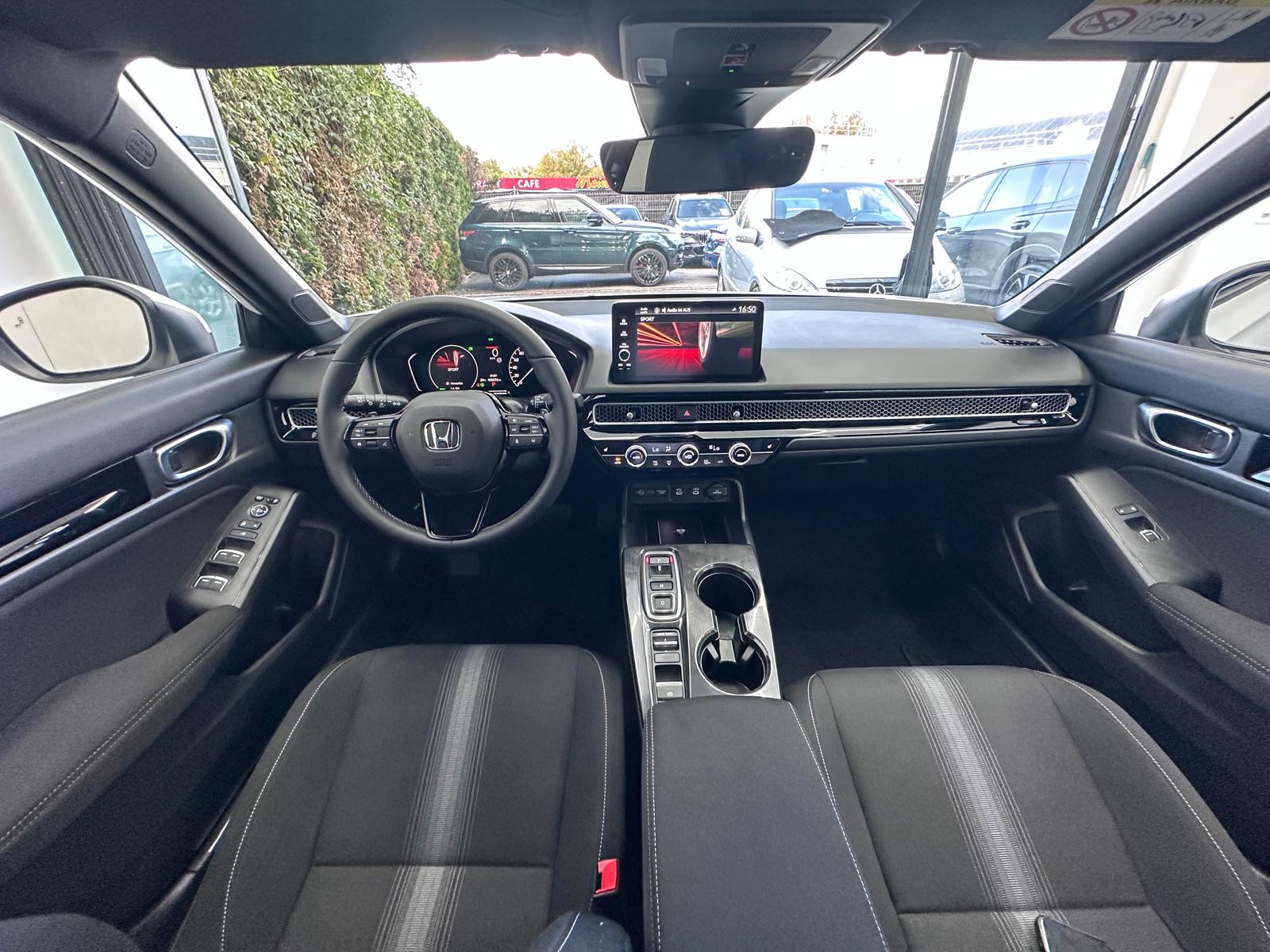 HONDA Civic 2.0 i-MMD HEV Elegance | Tageszulassung | CH-Fahrzeug | 8 Jahre Werksgarantie |-image-12