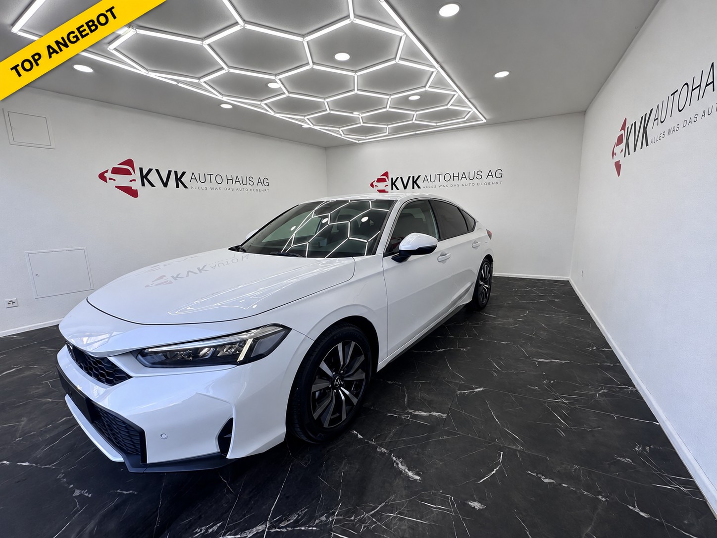 HONDA Civic 2.0 i-MMD HEV Elegance | Tageszulassung | CH-Fahrzeug | 8 Jahre Werksgarantie |