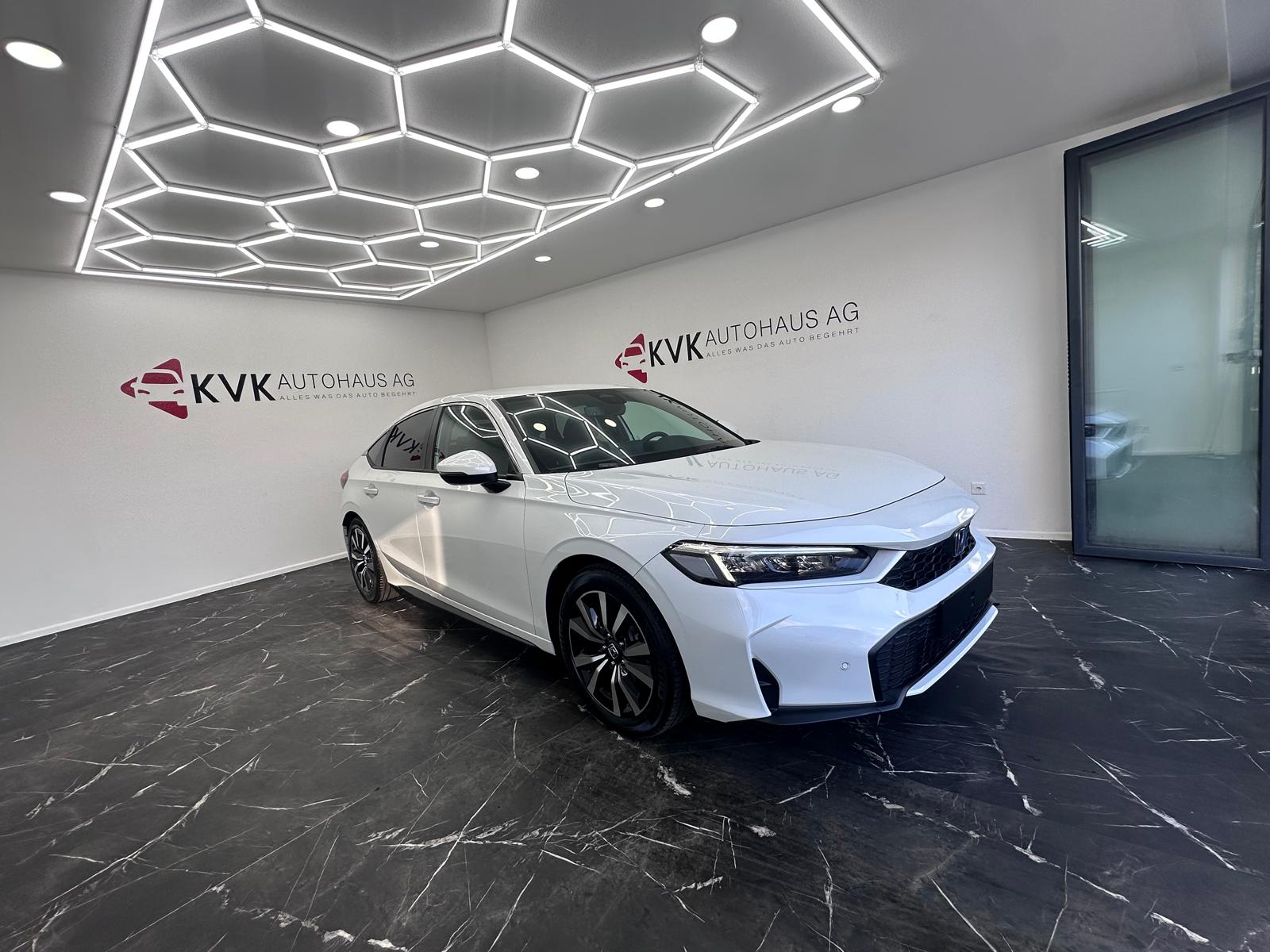 HONDA Civic 2.0 i-MMD HEV Elegance | Tageszulassung | CH-Fahrzeug | 8 Jahre Werksgarantie |-image-4