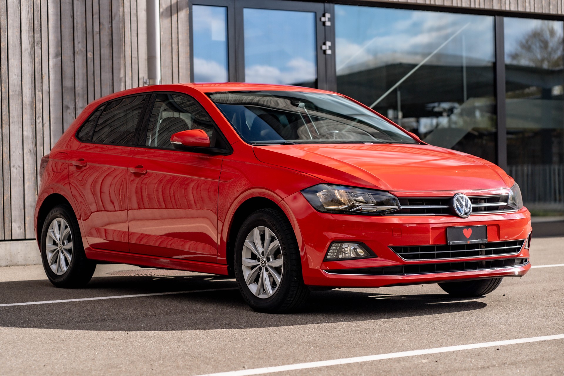 VW Polo 1.6 TDI Highline * FRISCH AB MFK * GRATIS SERVICE *-showroom-element-2