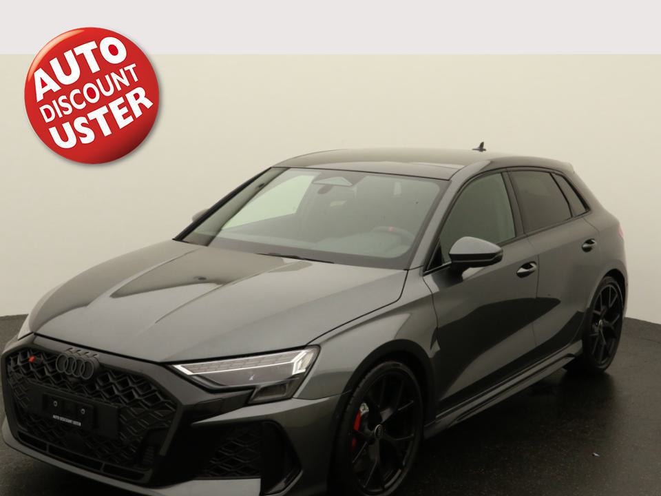 AUDI RS3 Sportback 2.5 TSI quattro S-tronic
