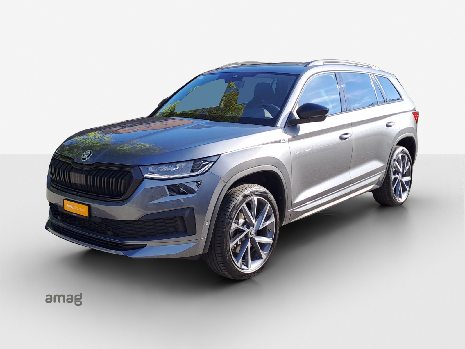 SKODA Kodiaq 2.0 TDI CR SportLine 4x4 DSG
