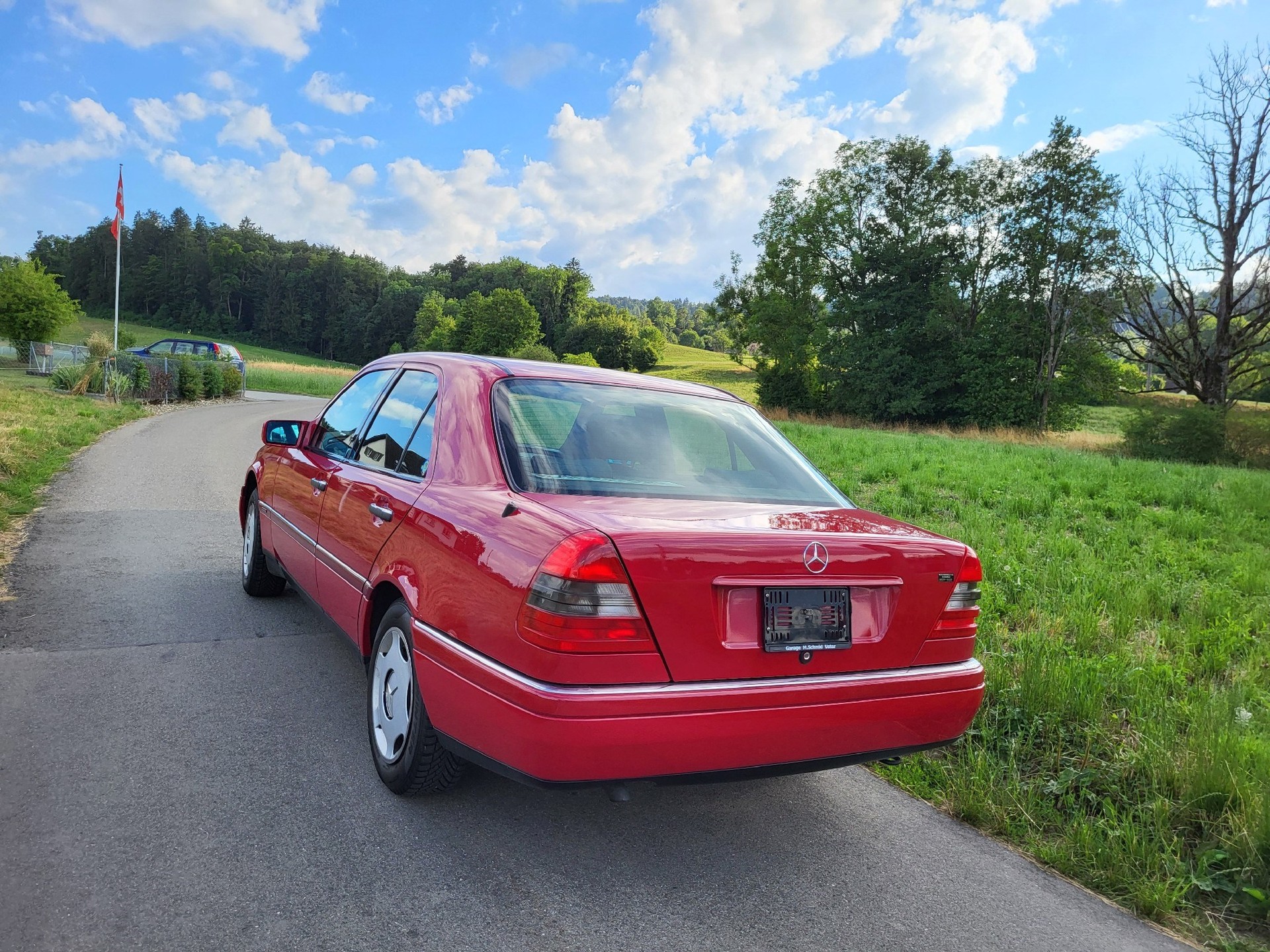 MERCEDES-BENZ C 180 Elégance-image-15