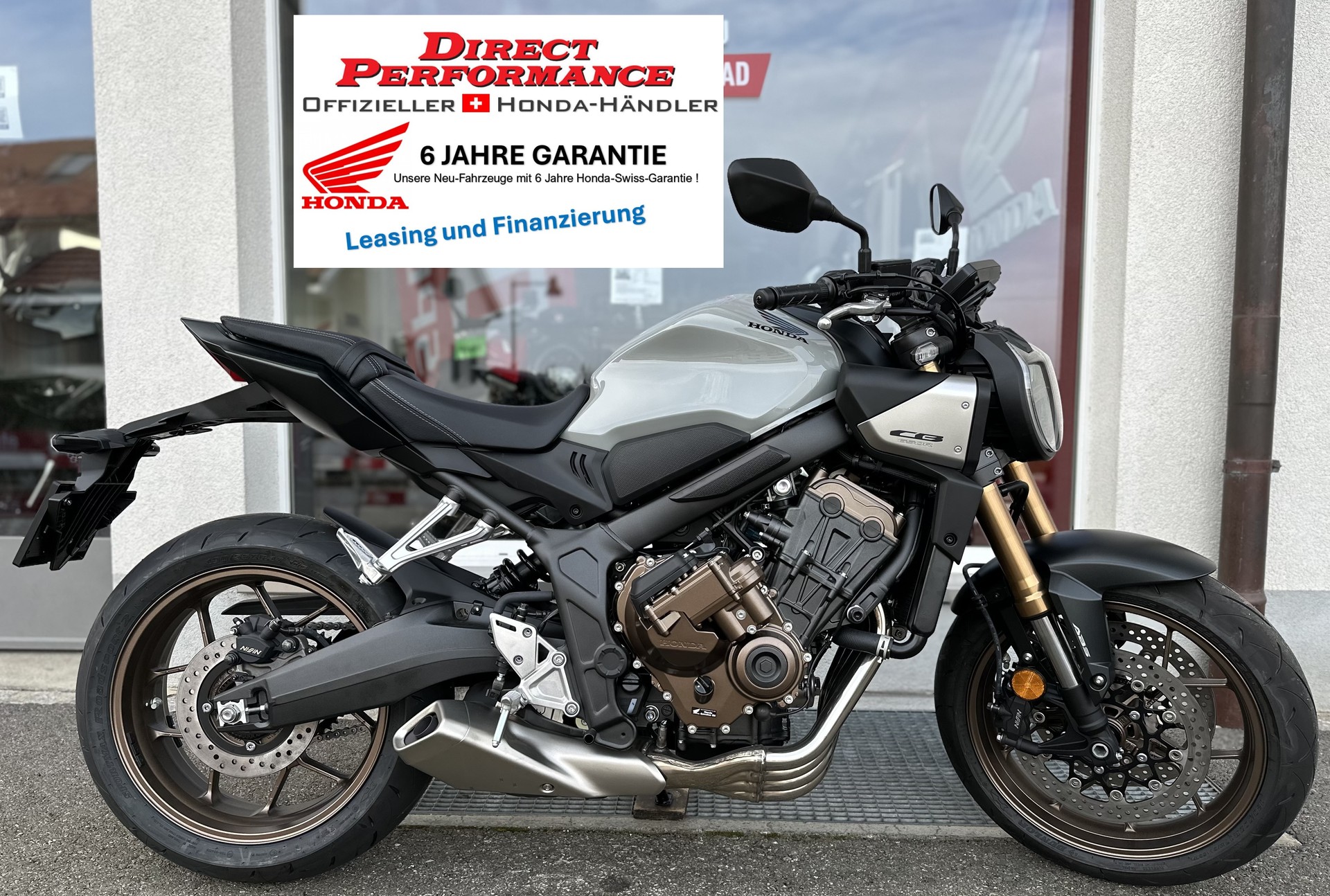 HONDA CB 650 R E-Clutch