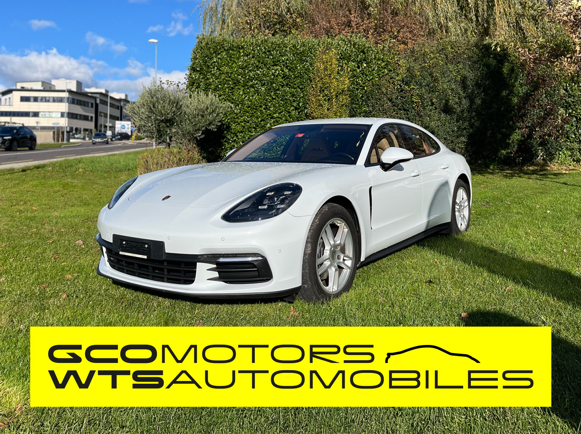 PORSCHE PANAMERA 4 PDK