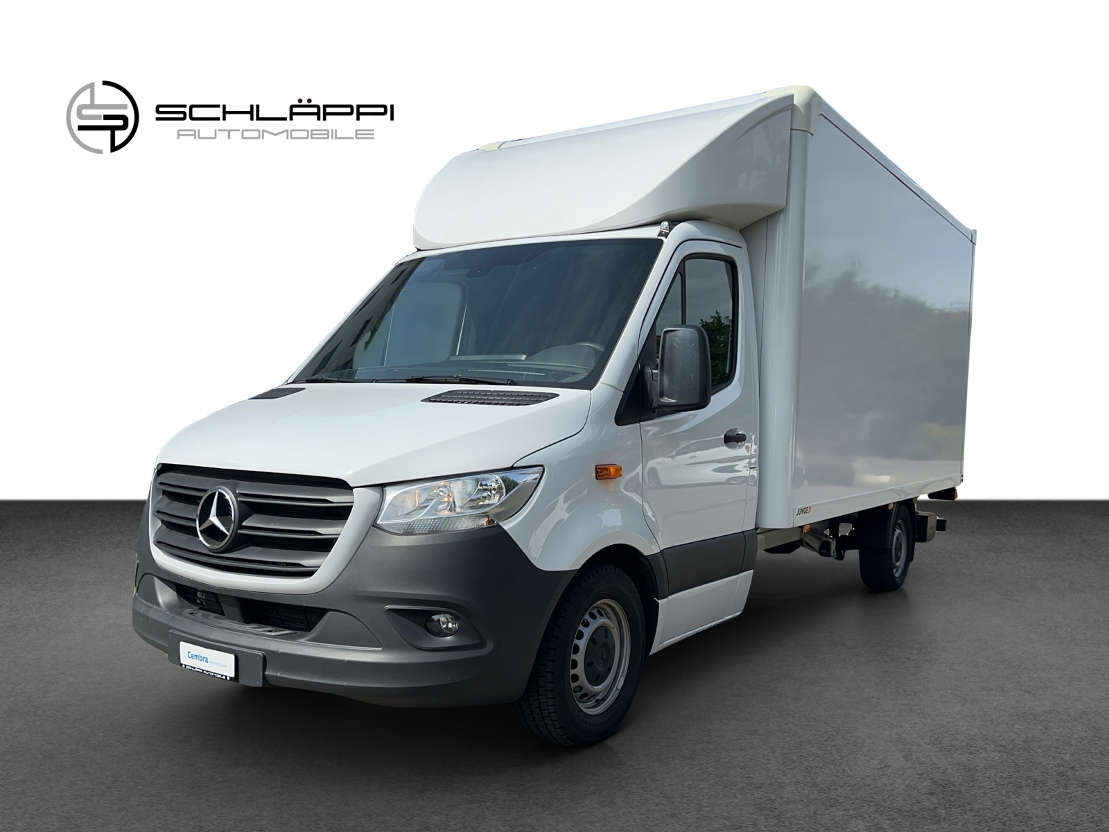 MERCEDES-BENZ Sprinter 317 CDI Lang / Vorführwagen / Hebebühne / Werksgarantie