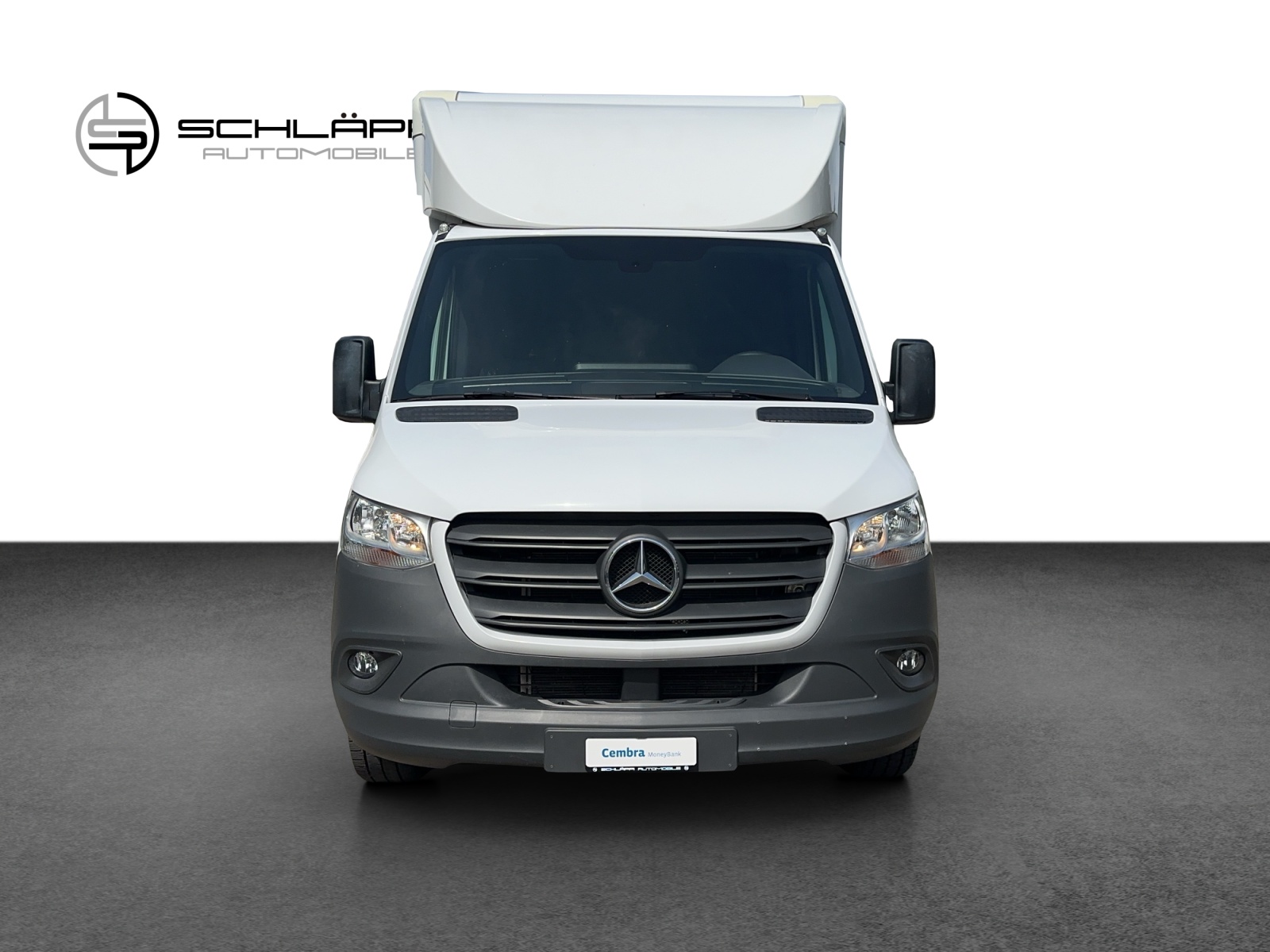 MERCEDES-BENZ Sprinter 317 CDI Lang / Vorführwagen / Hebebühne / Werksgarantie-image-1