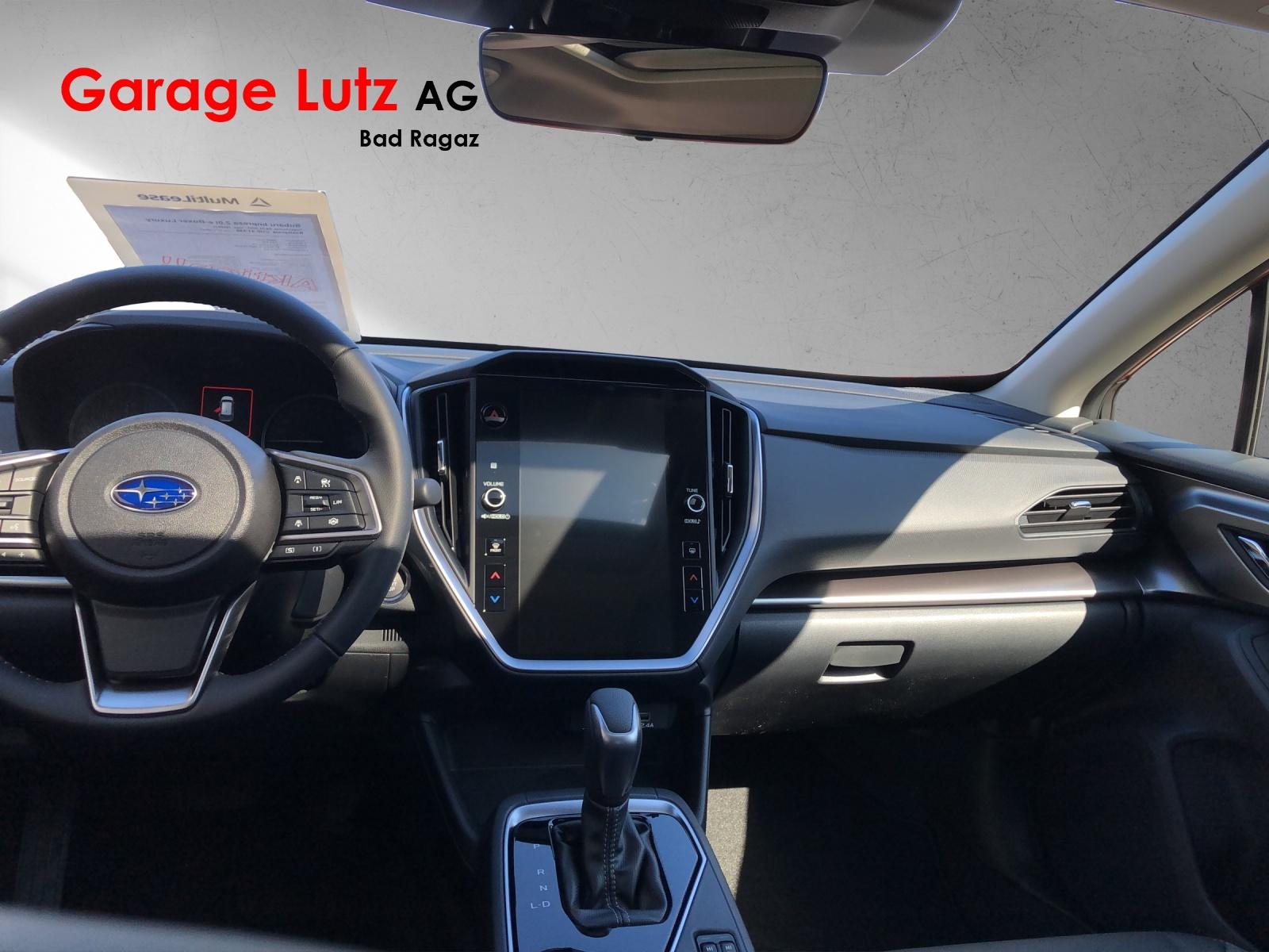SUBARU Impreza 2.0i e-Boxer Luxury-image-10