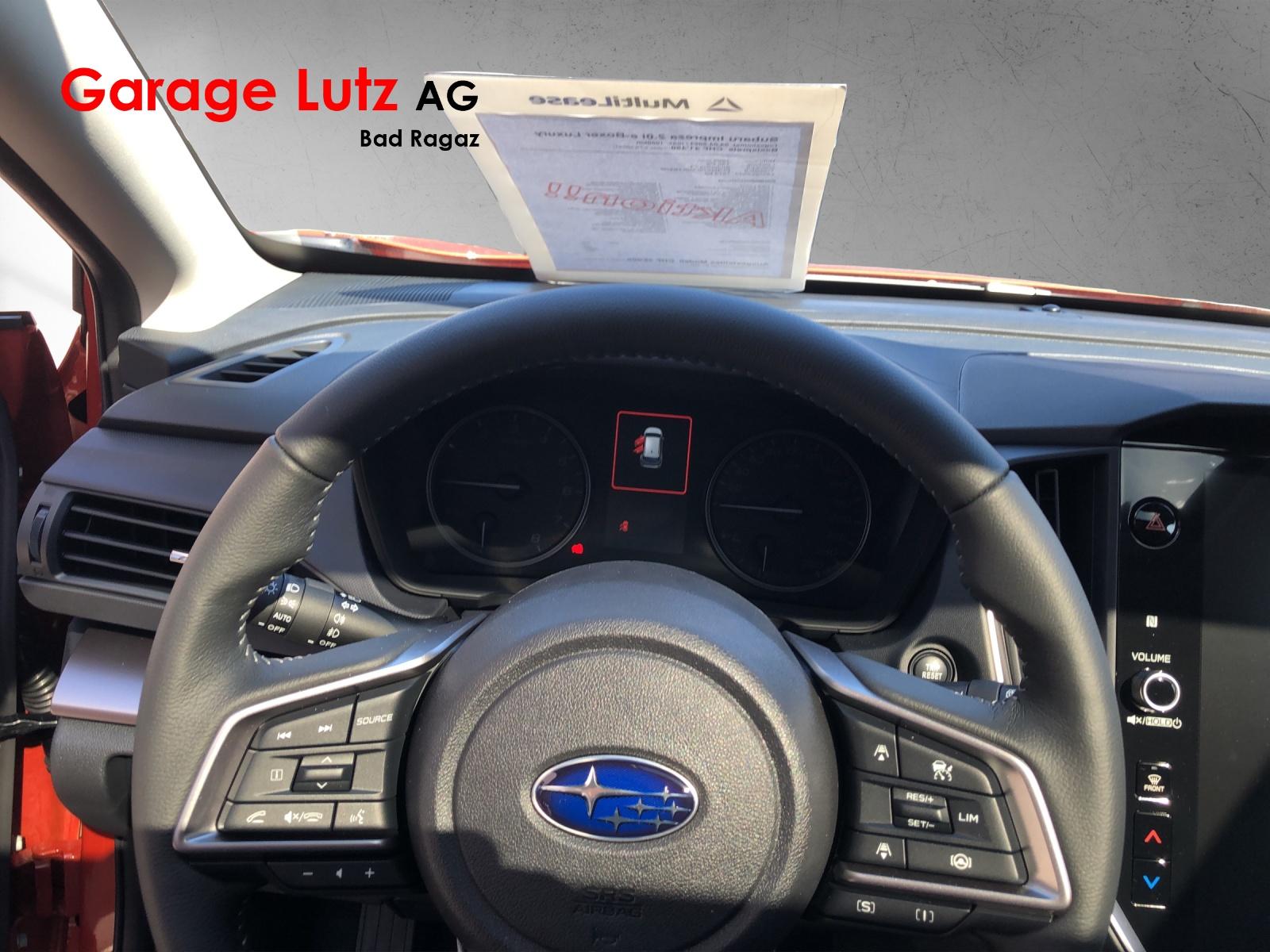 SUBARU Impreza 2.0i e-Boxer Luxury-image-7