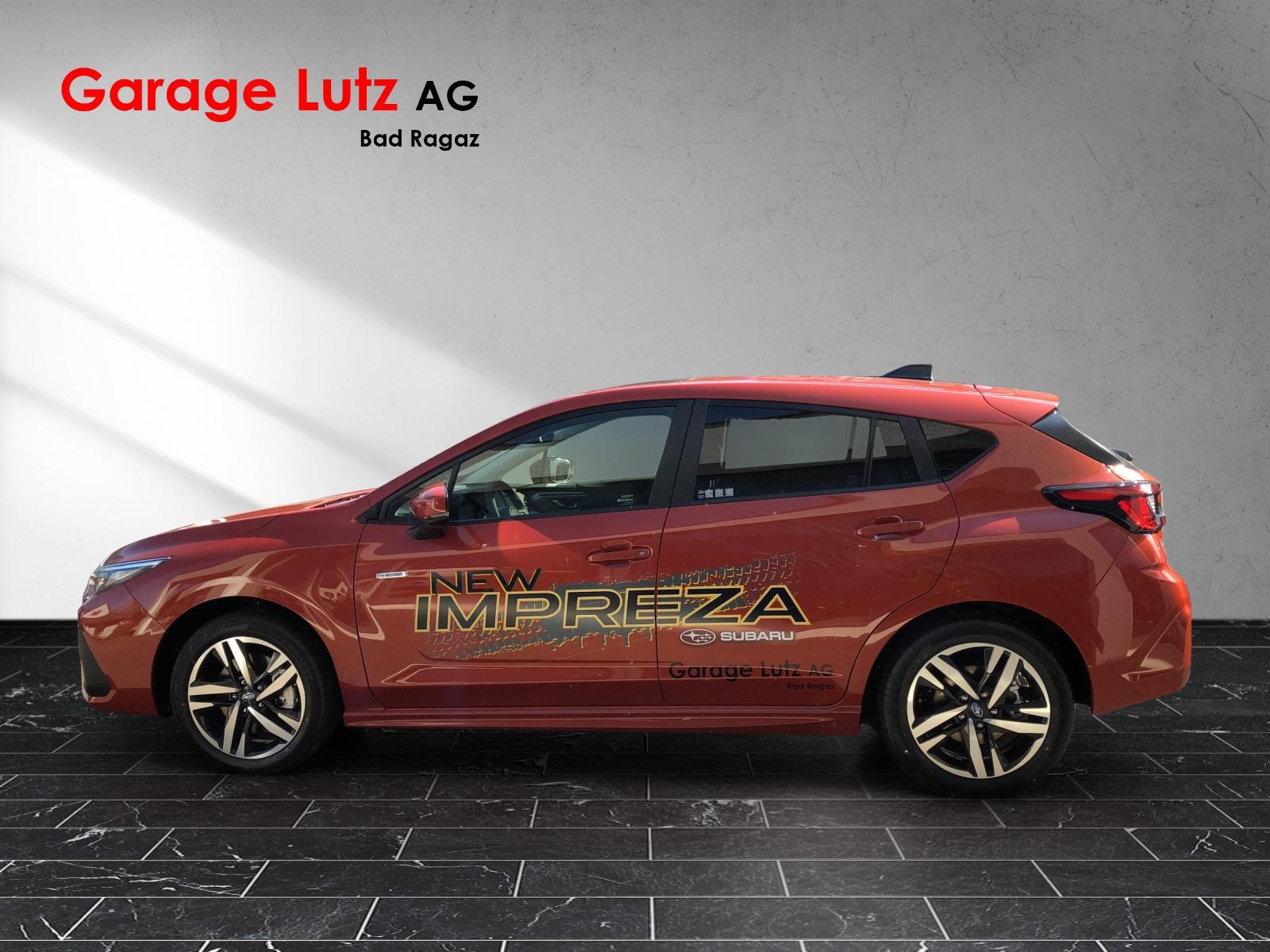 SUBARU Impreza 2.0i e-Boxer Luxury-image-2