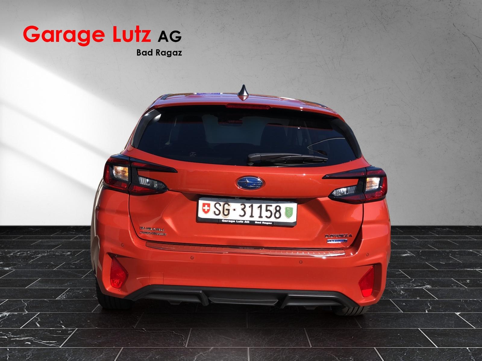 SUBARU Impreza 2.0i e-Boxer Luxury-image-4