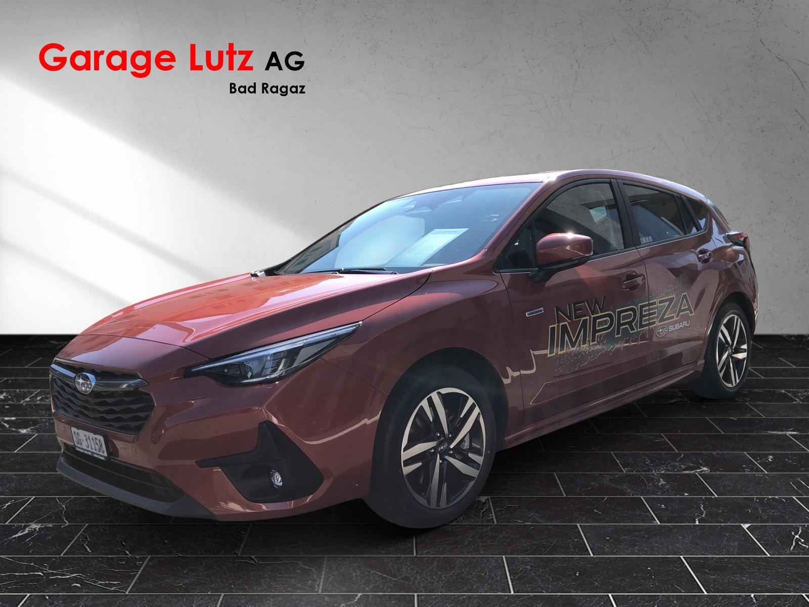 SUBARU Impreza 2.0i e-Boxer Luxury-image-1