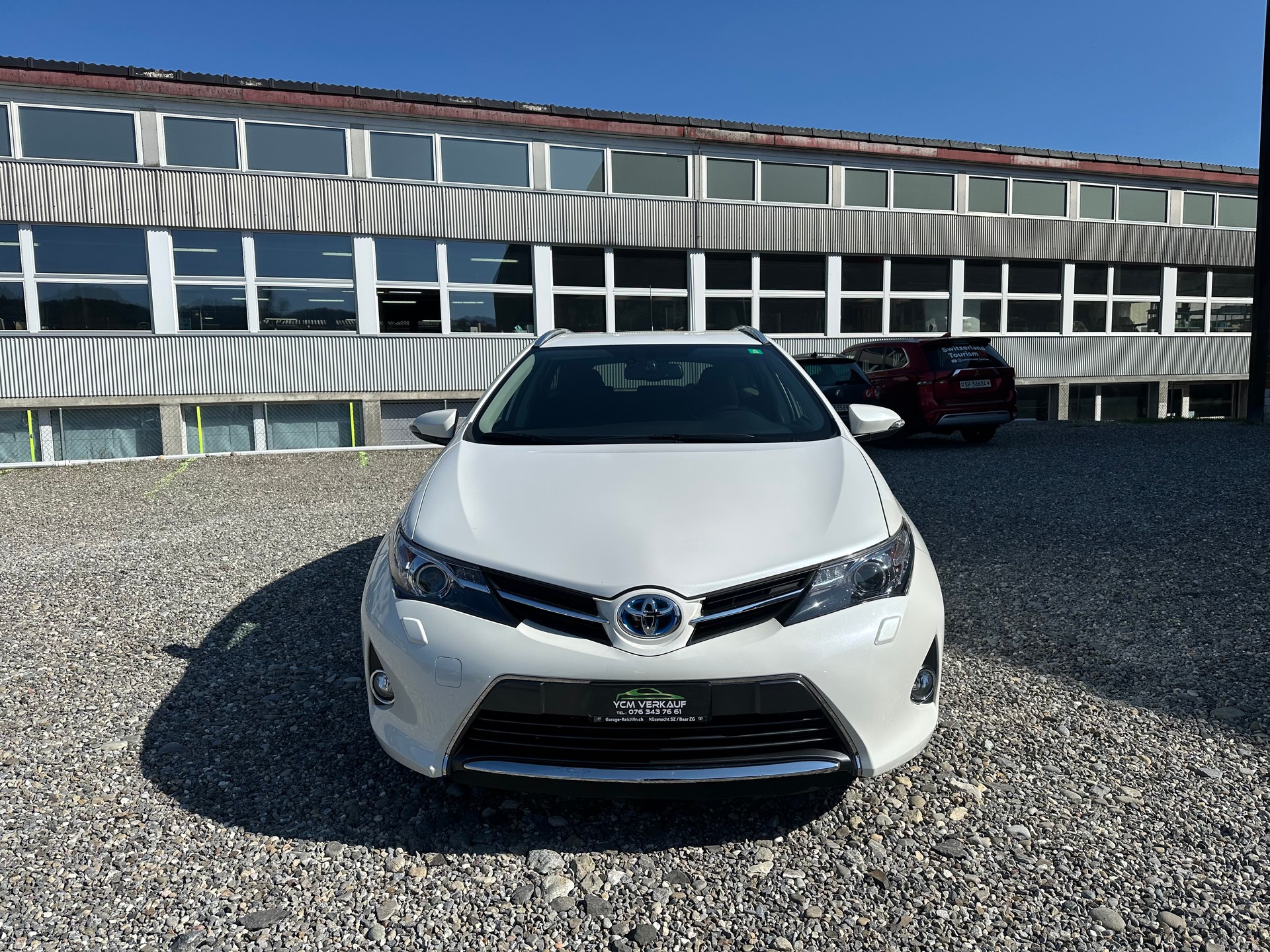 TOYOTA Auris Touring Sports 1.8 16V HSD Linea Trend-image-1