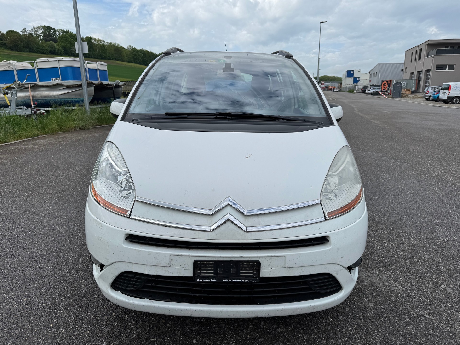 CITROEN C4 Grand Picasso 2.0i 16V Exclusive-image-1