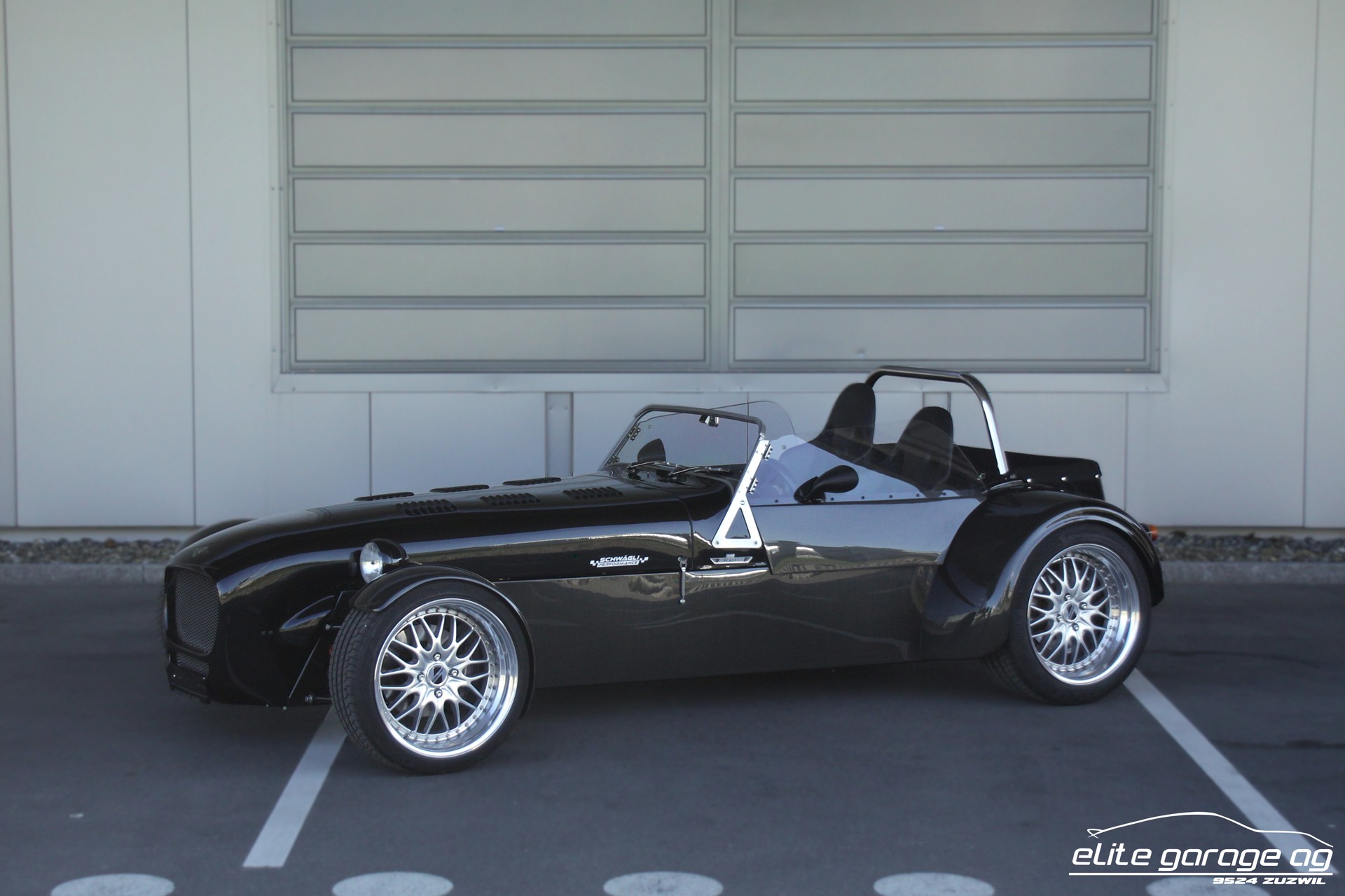 LOTUS Super Seven HKT Carbon