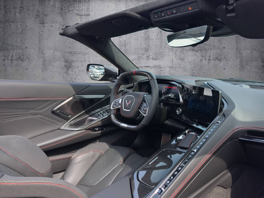 CHEVROLET Corvette Convertible Z06 5.5 V8 3LZ-image-11