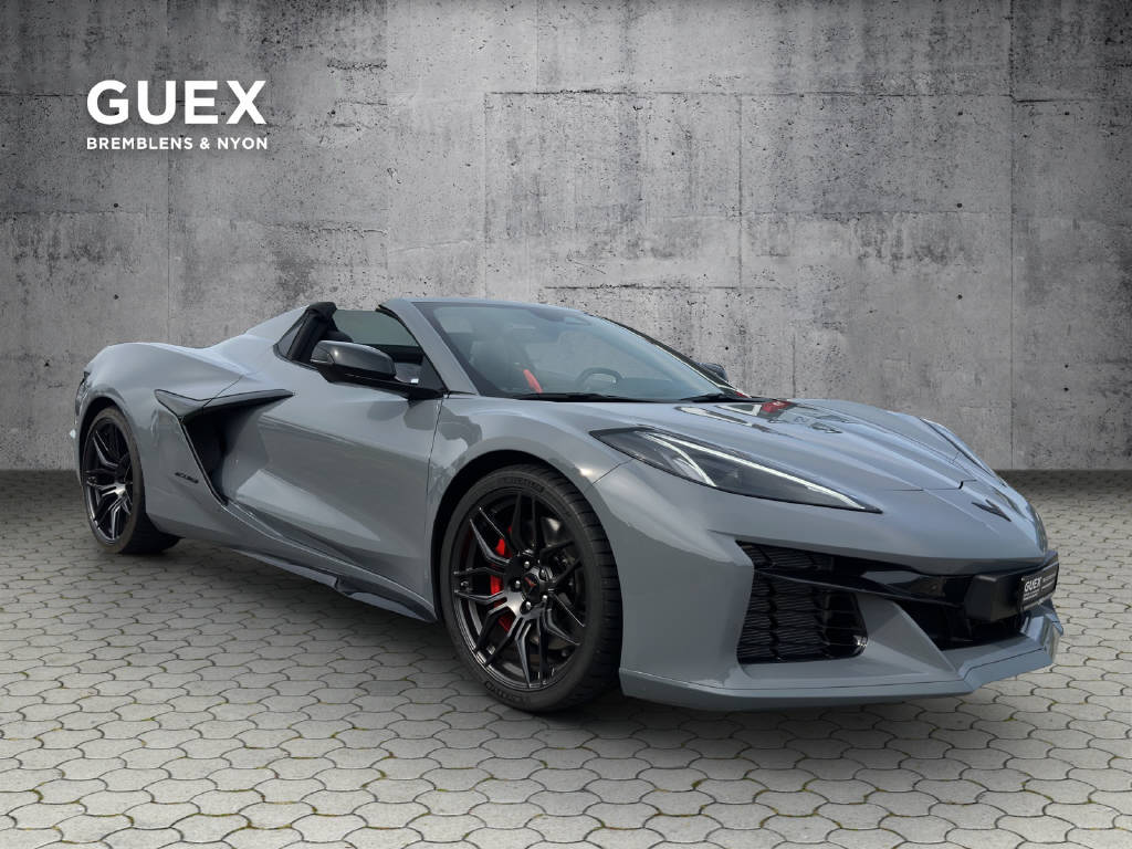 CHEVROLET Corvette Convertible Z06 5.5 V8 3LZ-image-5