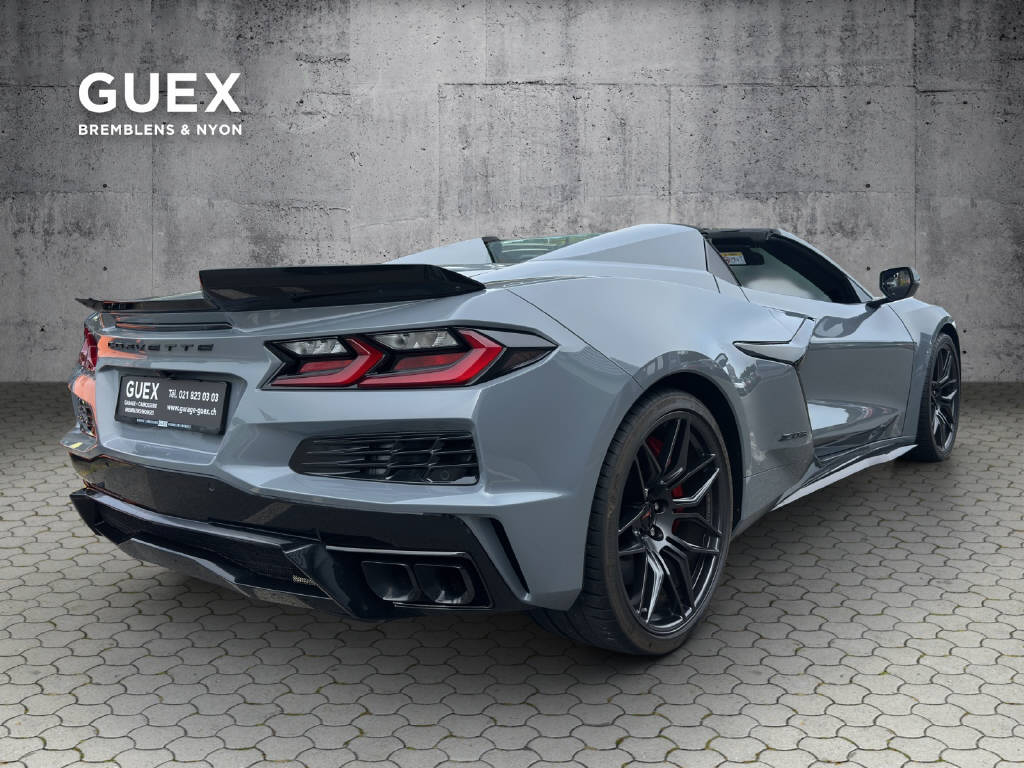 CHEVROLET Corvette Convertible Z06 5.5 V8 3LZ-image-4