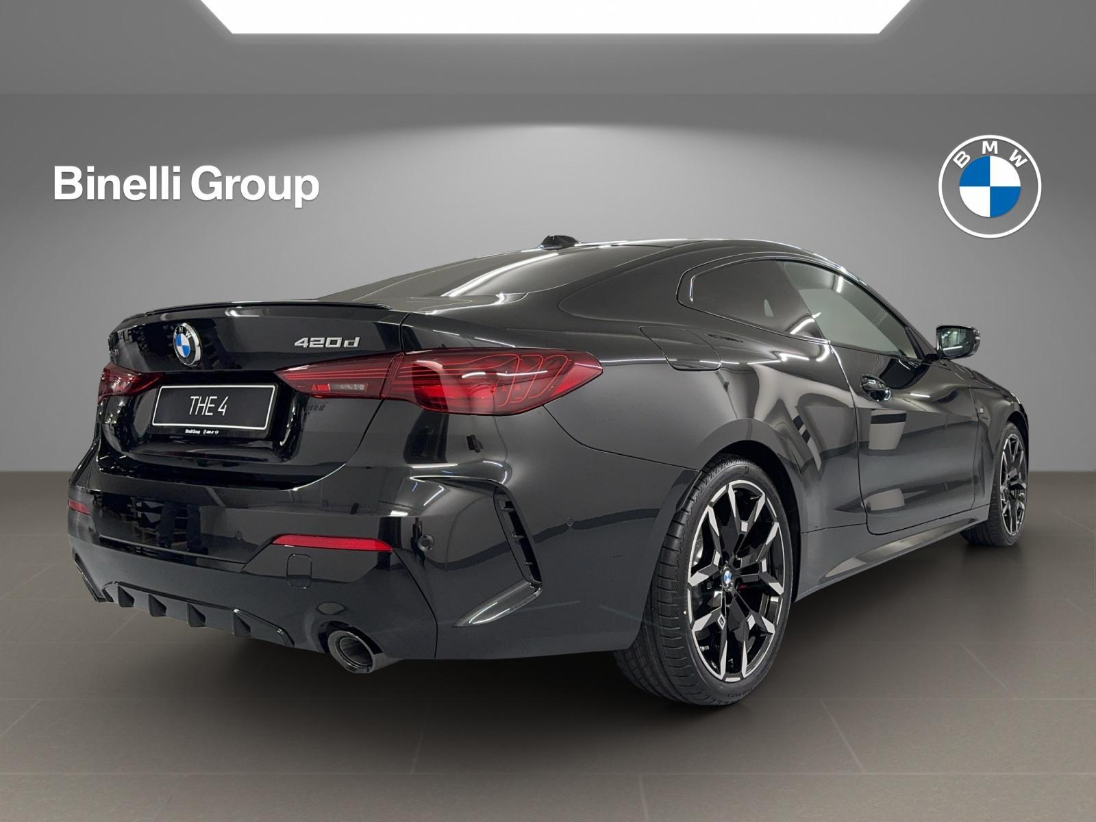 BMW 420d xDrive Coupé M-image-4