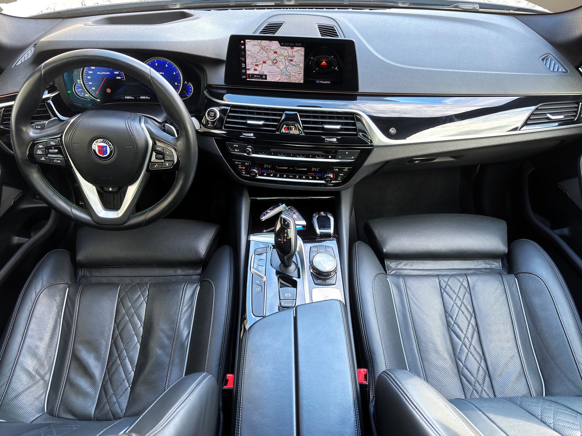 BMW-ALPINA D5 S * BiTurbo Touring * 3.0d xDrive Switch-Tronic-image-7