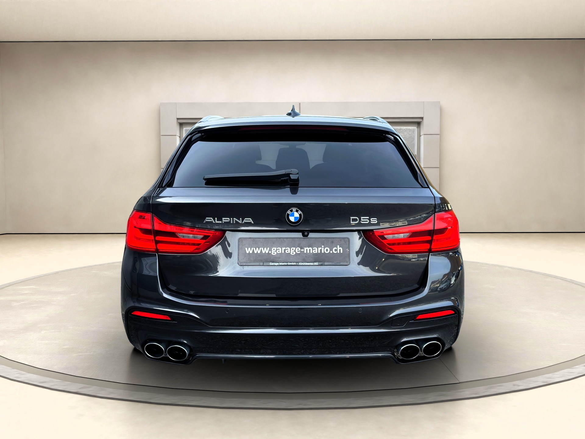 BMW-ALPINA D5 S * BiTurbo Touring * 3.0d xDrive Switch-Tronic-image-5